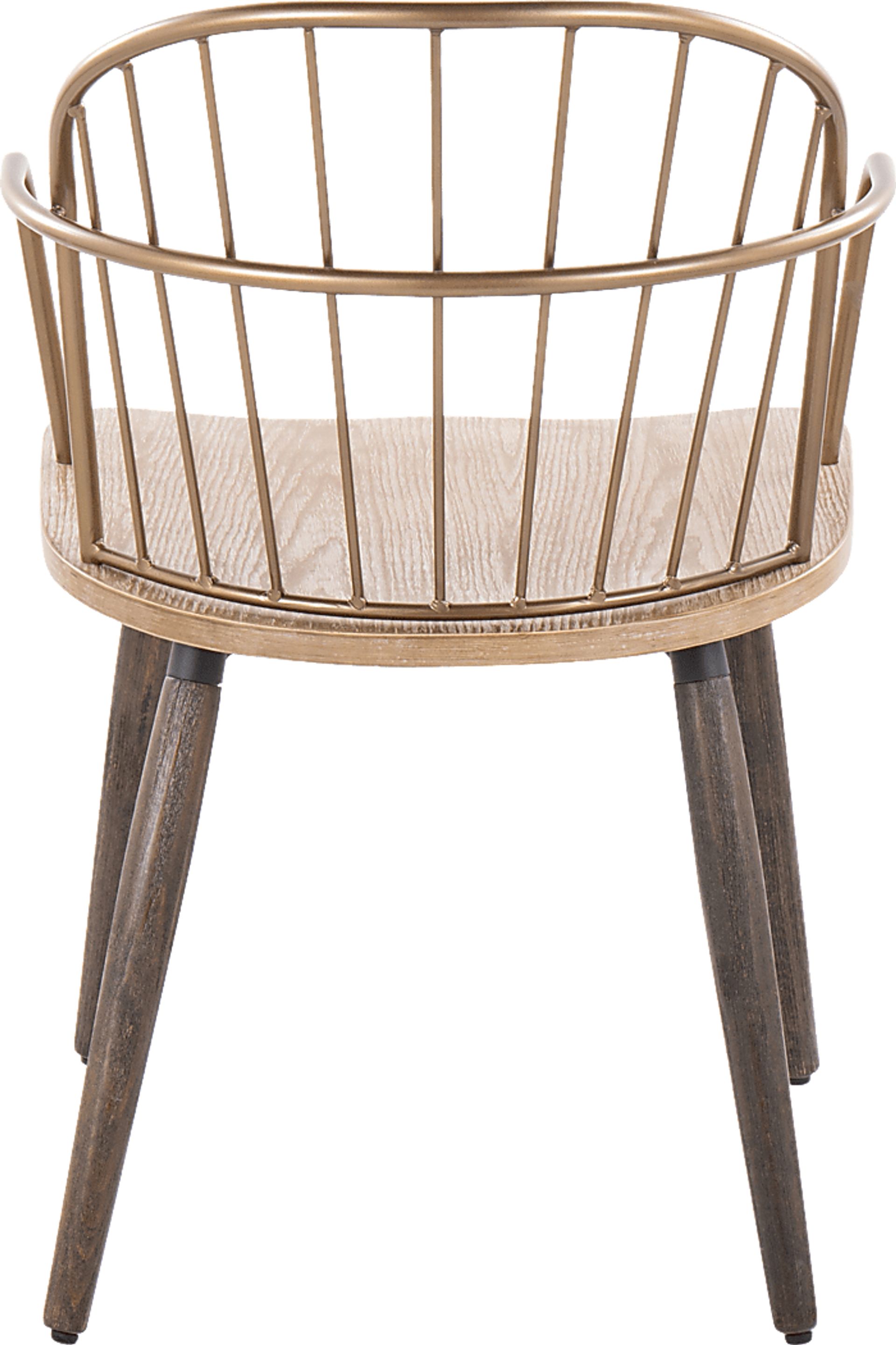 Hollyridge Brown Arm Chair, Set of 2 - Image 6