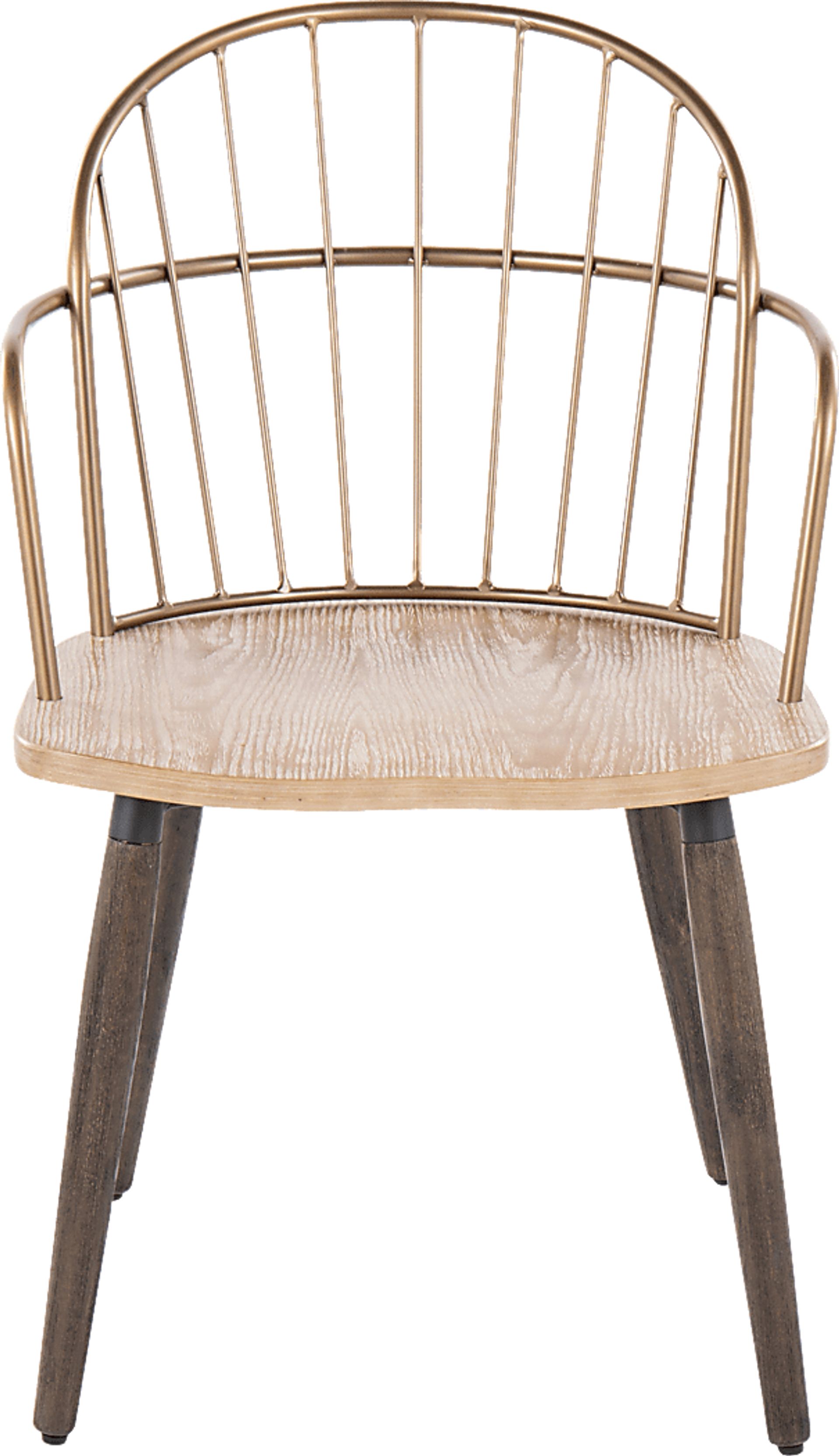 Hollyridge Brown Arm Chair, Set of 2 - Image 7