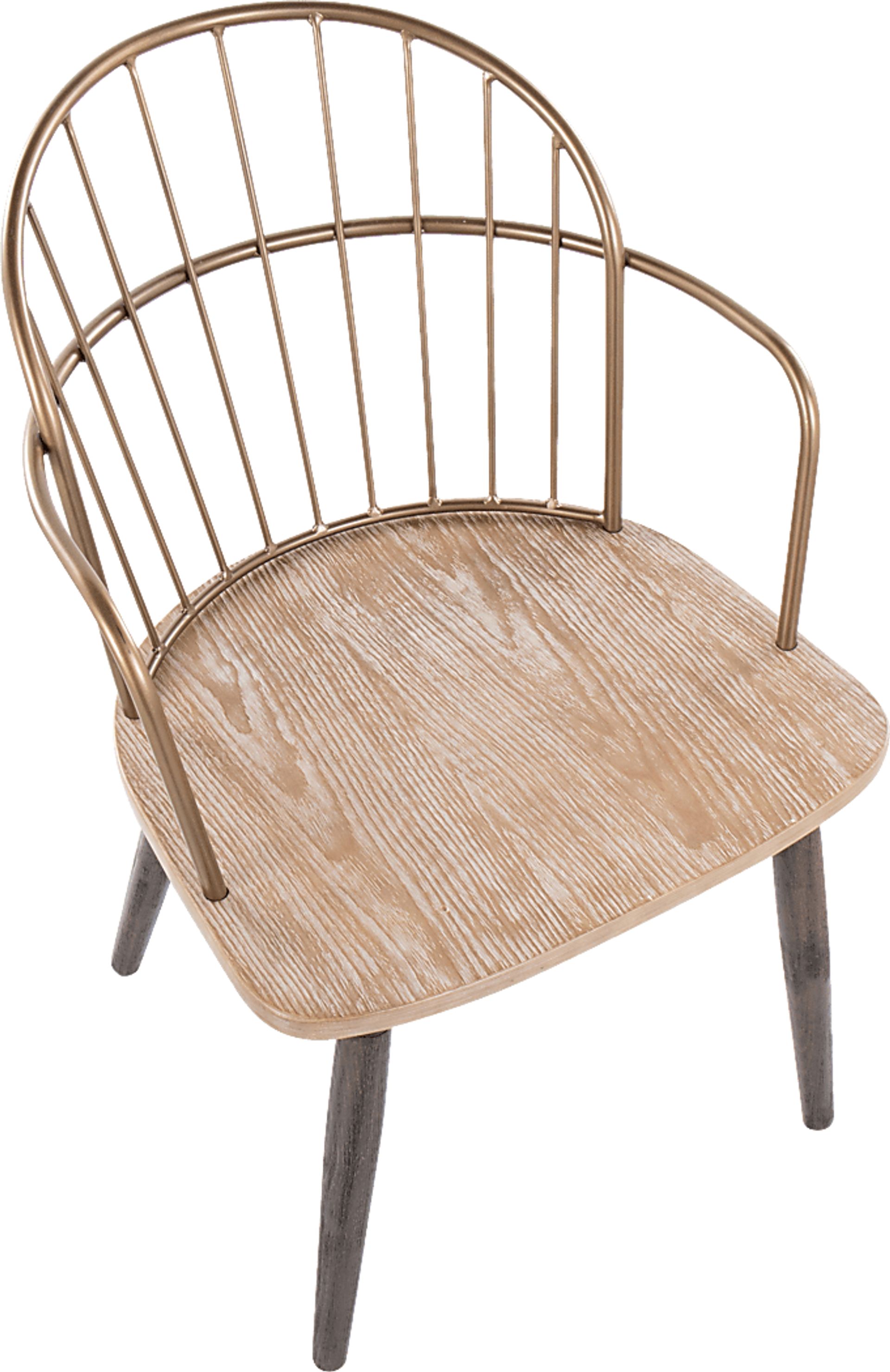 Hollyridge Brown Arm Chair, Set of 2 - Image 8