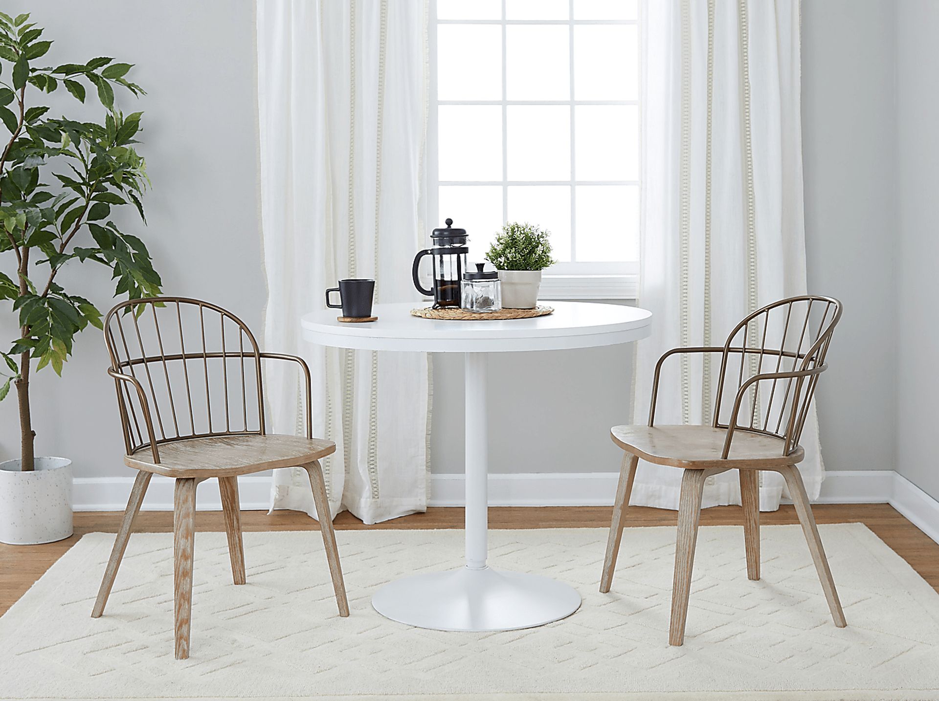 Hollyridge Natural Arm Chair, Set of 2 - Image 3