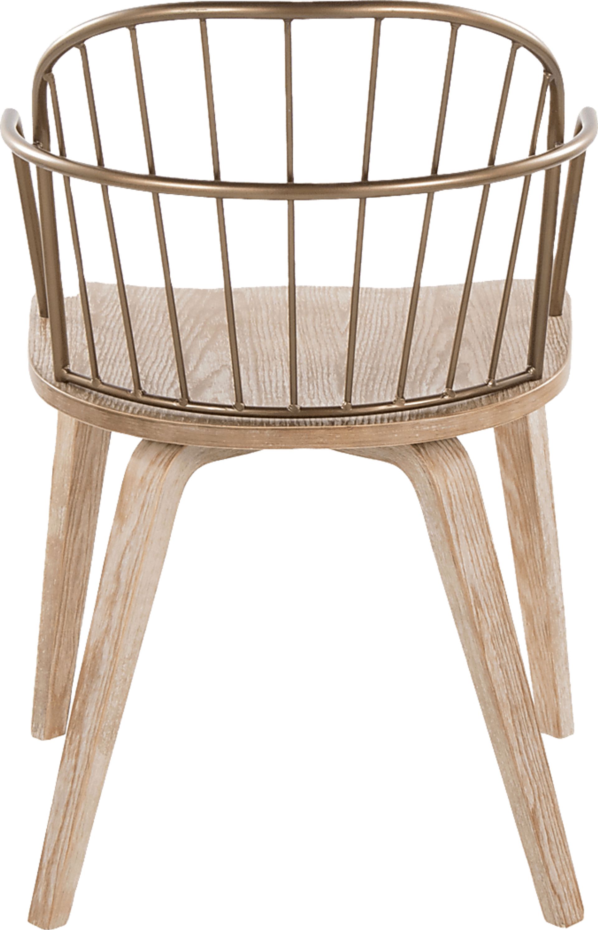 Hollyridge Natural Arm Chair, Set of 2 - Image 4
