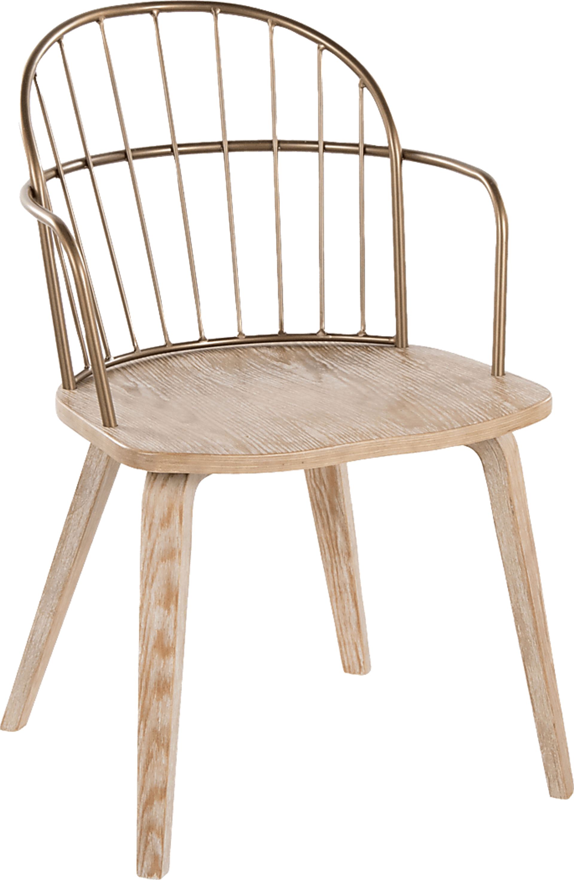 Hollyridge Natural Arm Chair, Set of 2 - Image 7