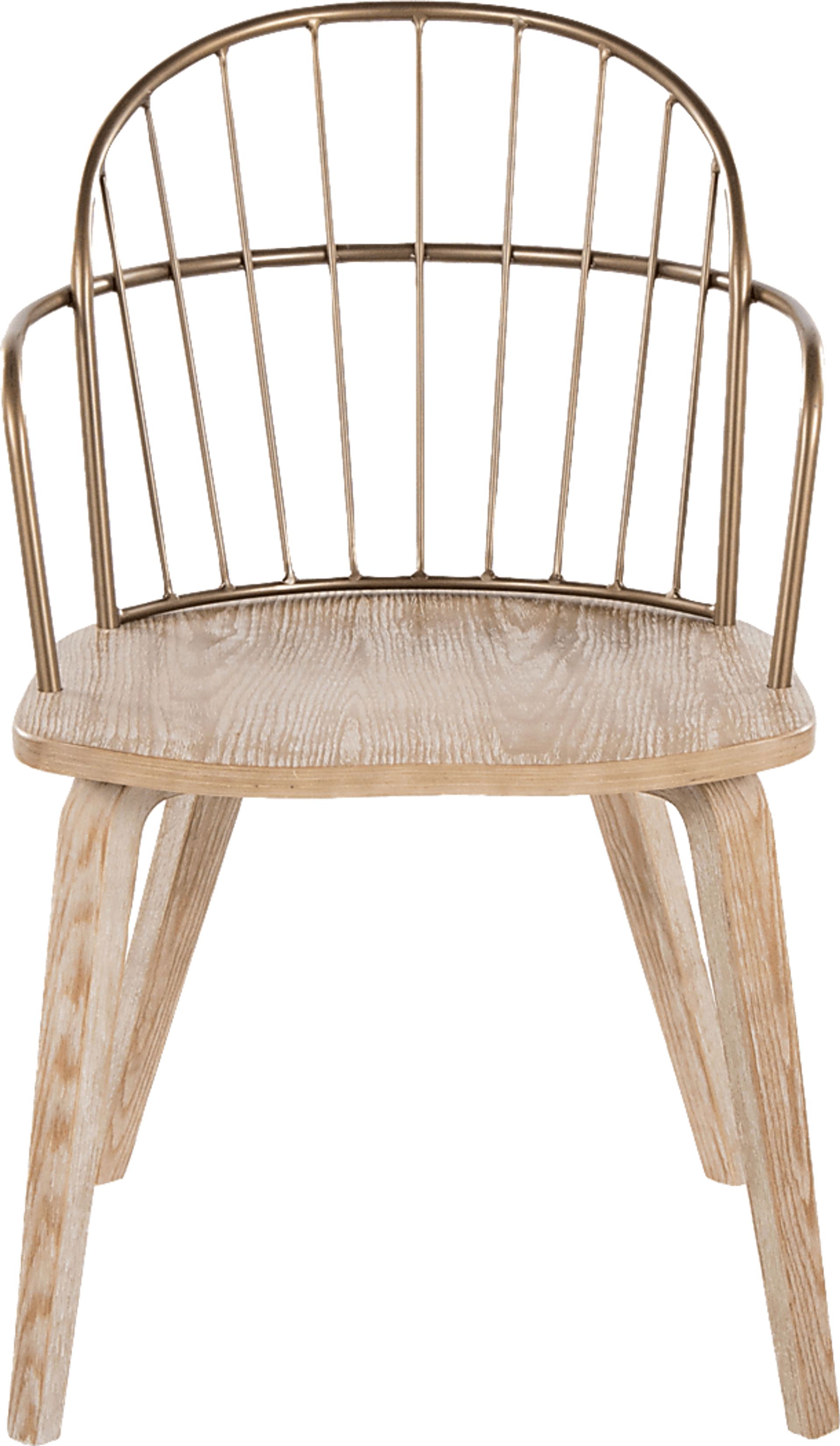 Hollyridge Natural Arm Chair, Set of 2 - Image 8