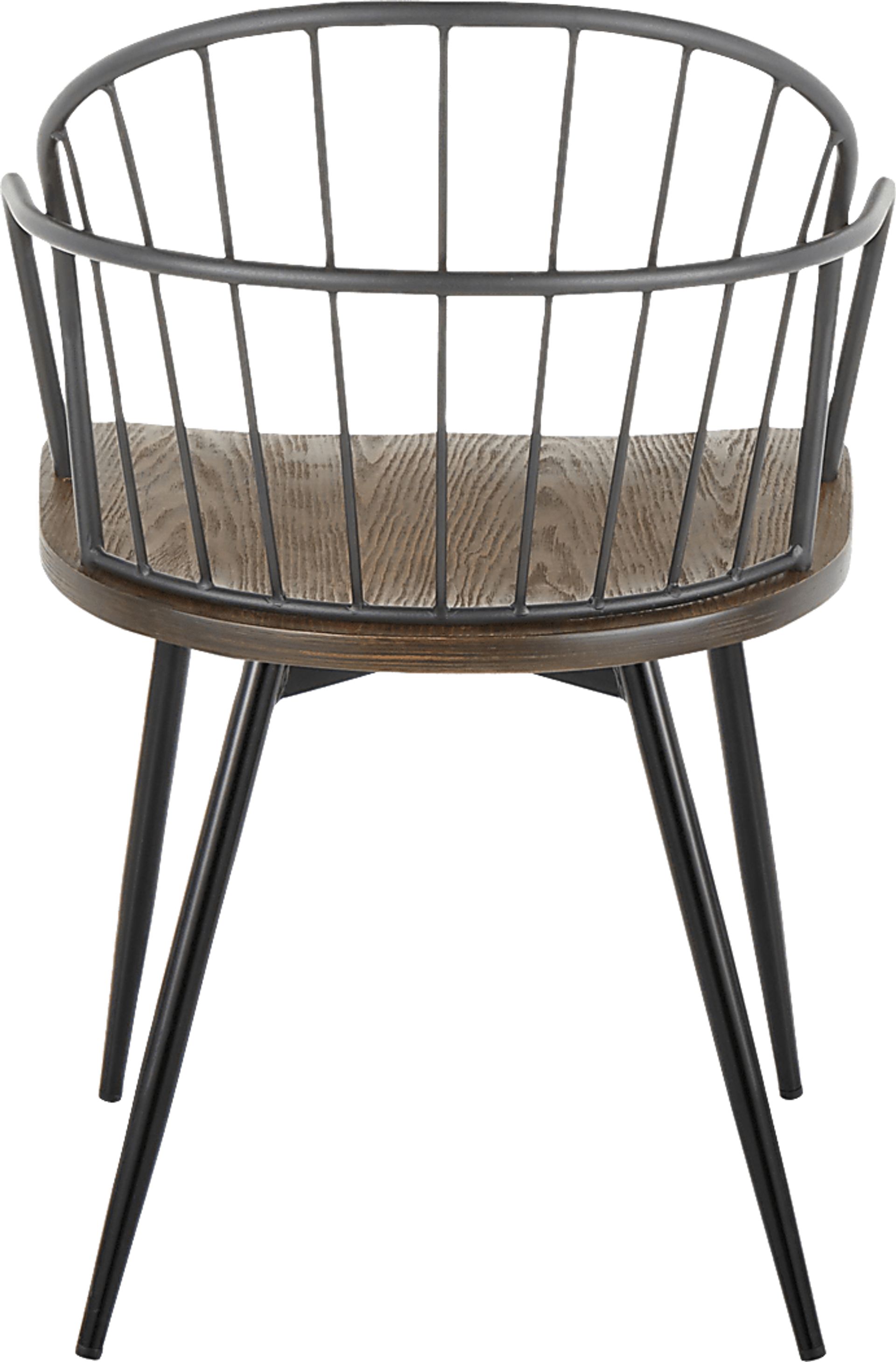 Hollyridge Walnut Arm Chair, Set of 2 - Image 6