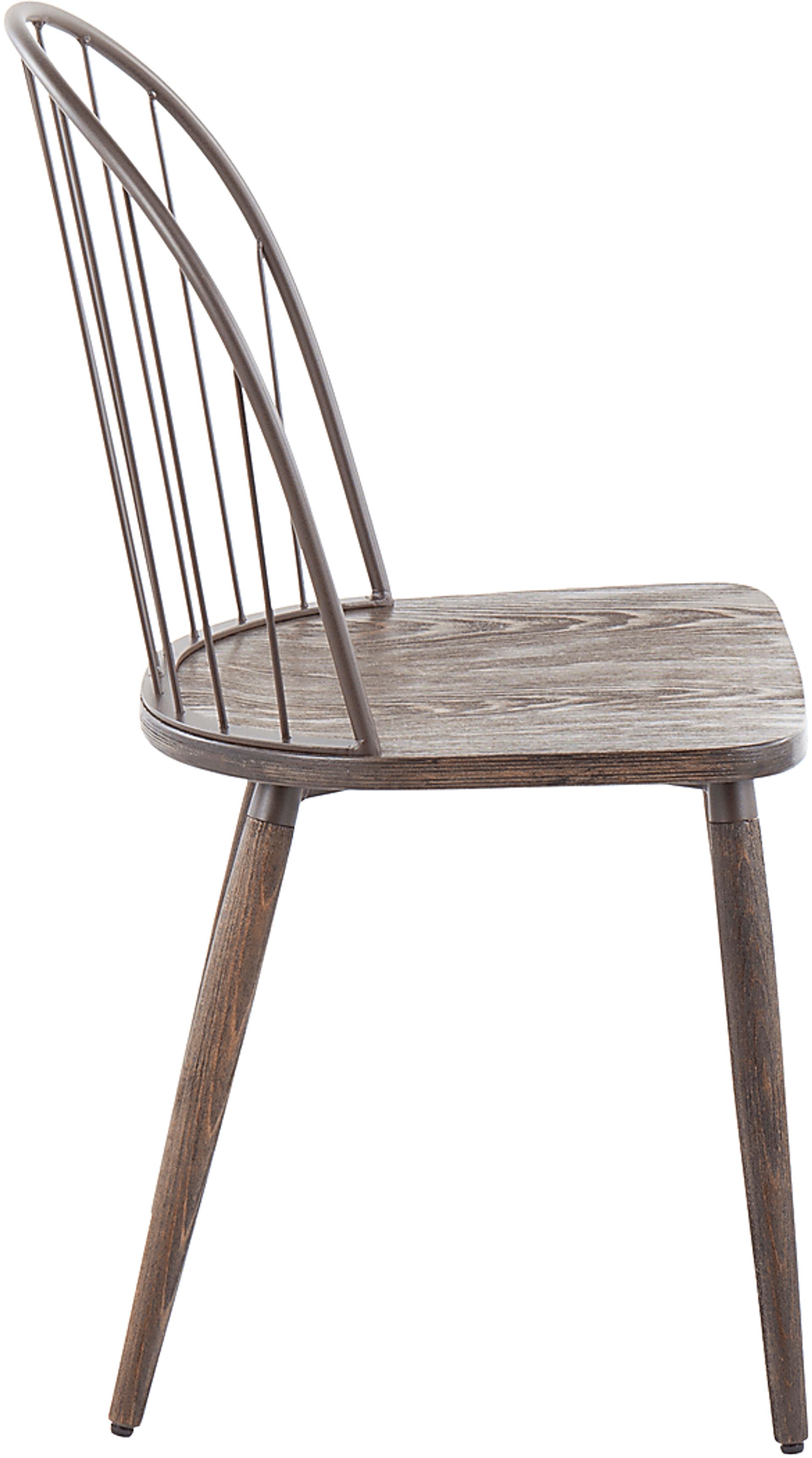 Hollyridge Walnut Side Chair, Set of 2 - Image 2