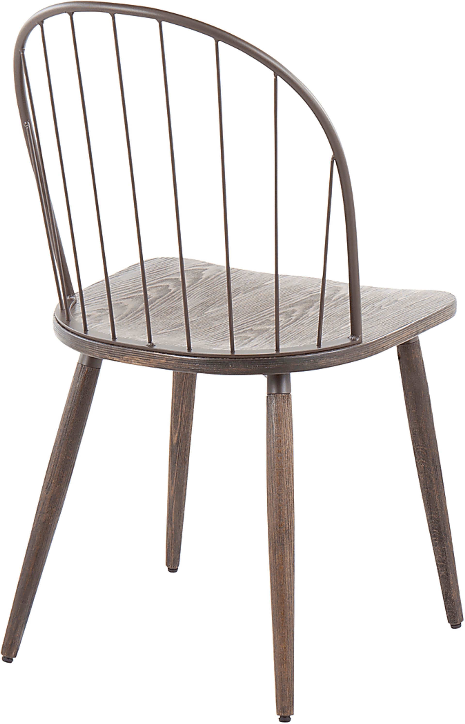 Hollyridge Walnut Side Chair, Set of 2 - Image 3