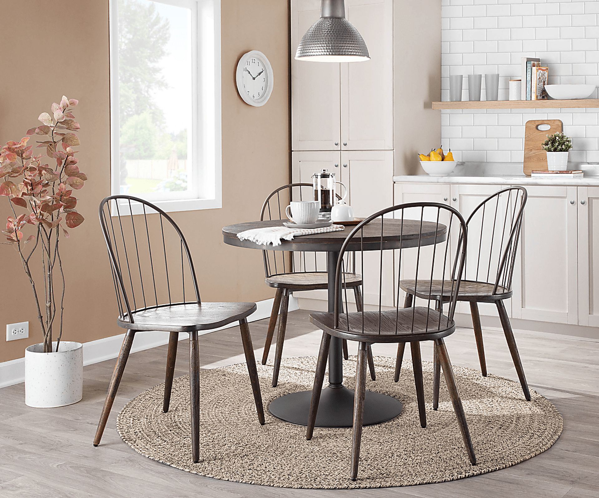 Hollyridge Walnut Side Chair, Set of 2 - Image 7