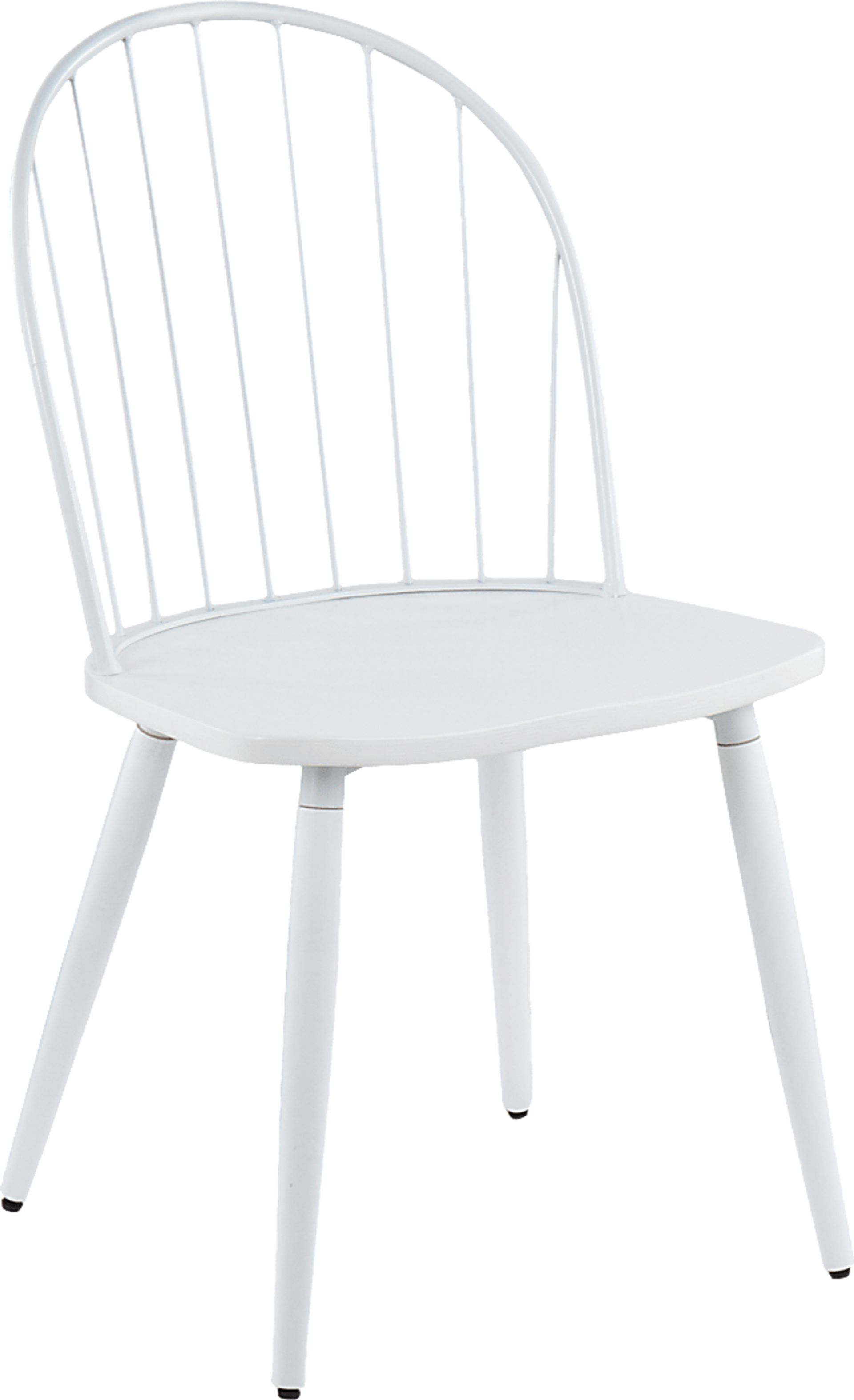 Hollyridge White Side Chair, Set of 2 - Image 2