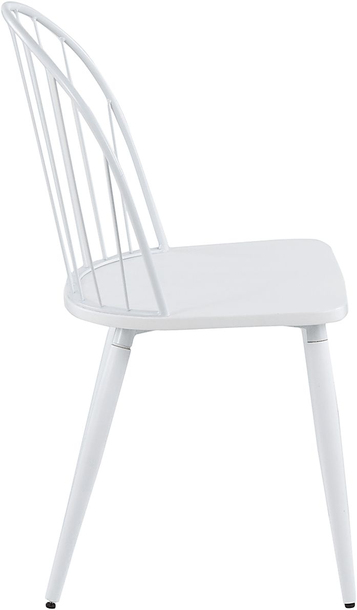 Hollyridge White Side Chair, Set of 2