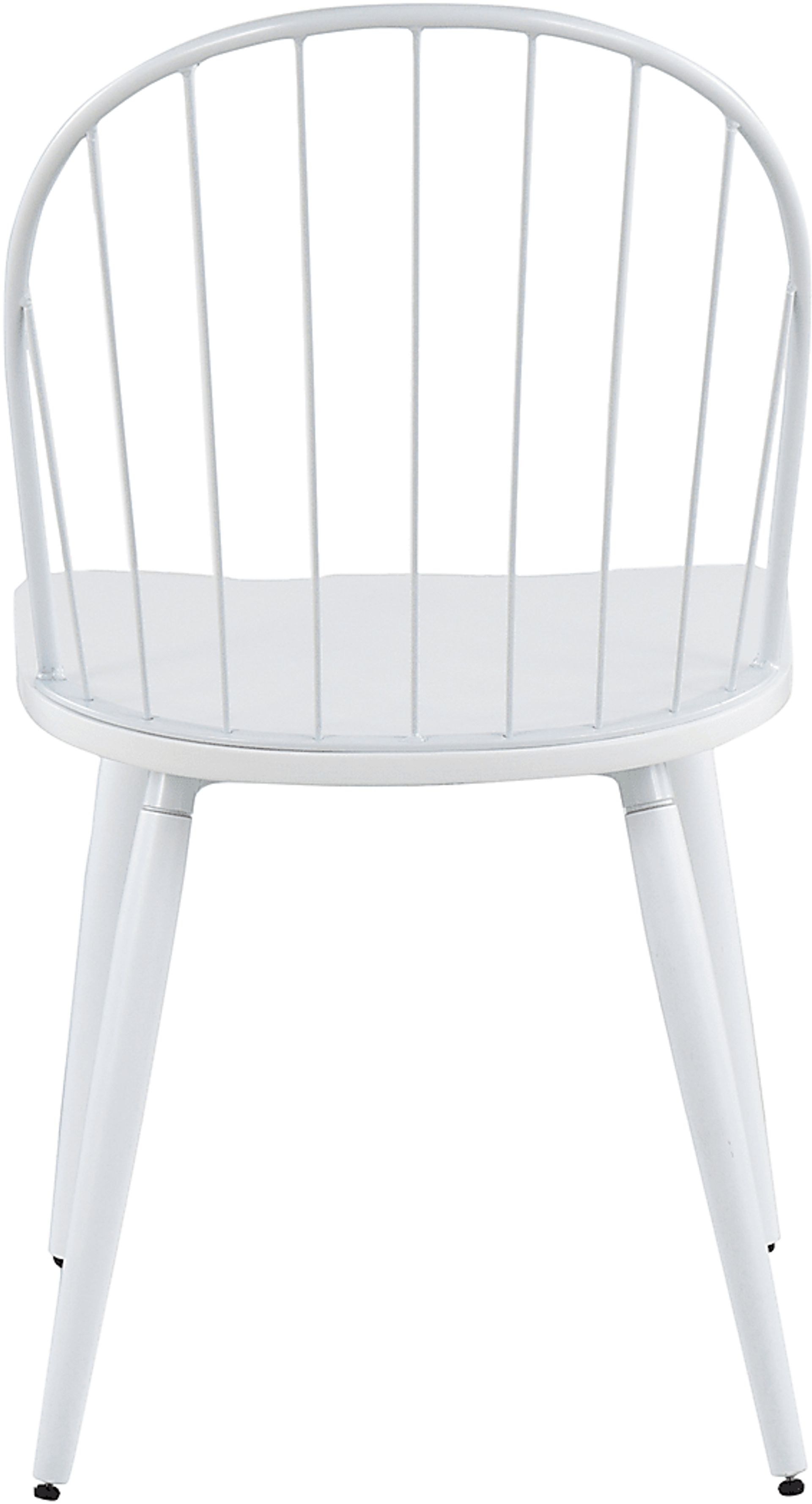Hollyridge White Side Chair, Set of 2 - Image 5