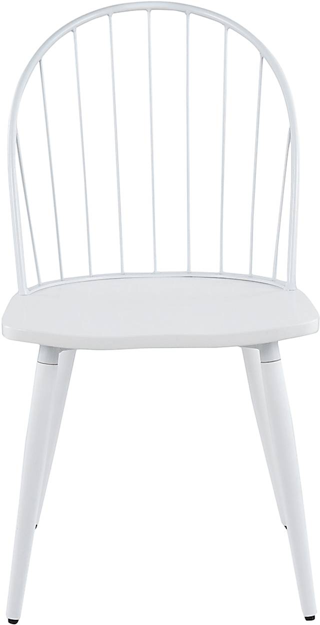 Hollyridge White Side Chair, Set of 2 - Thumbnail - Image 6