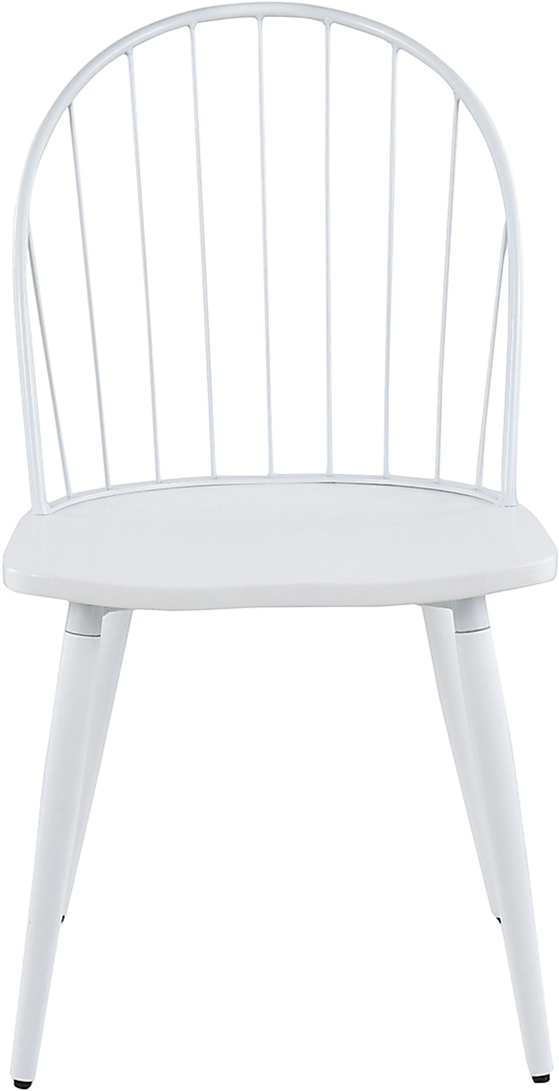 Hollyridge White Side Chair, Set of 2 - Image 6