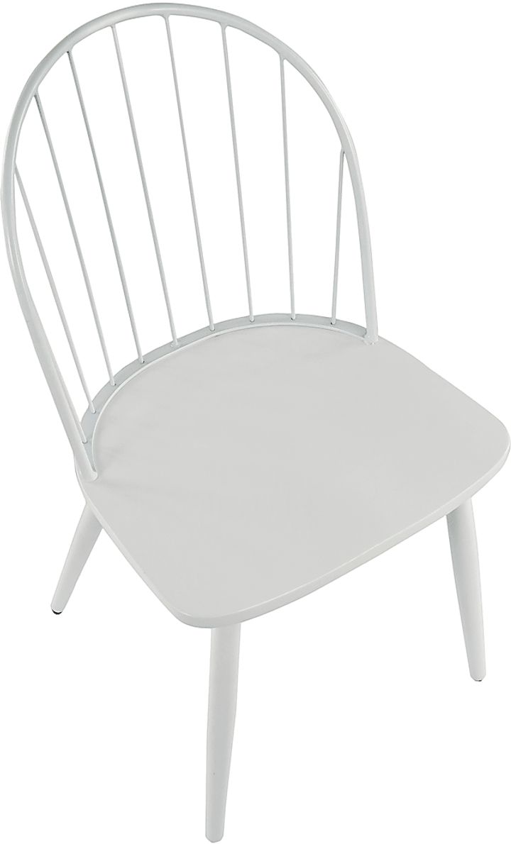 Hollyridge White Side Chair, Set of 2