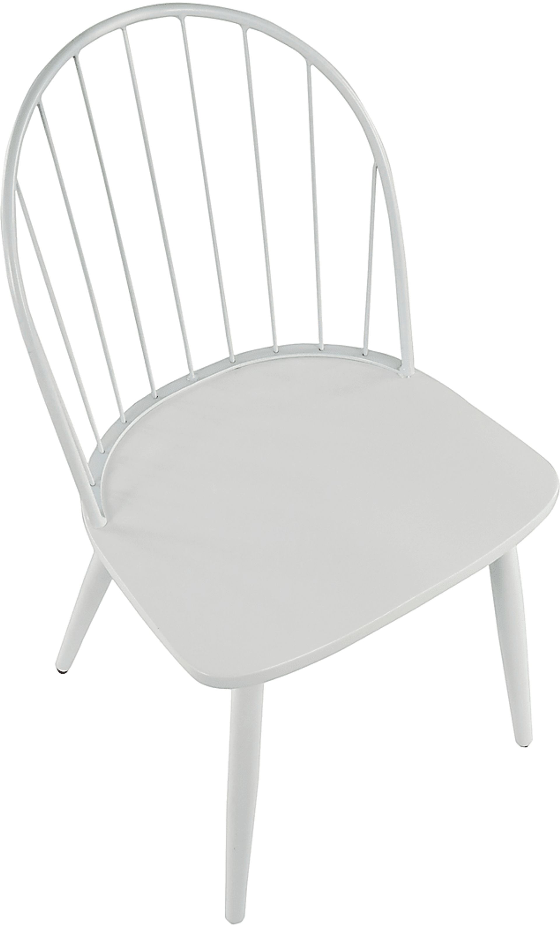 Hollyridge White Side Chair, Set of 2 - Image 7