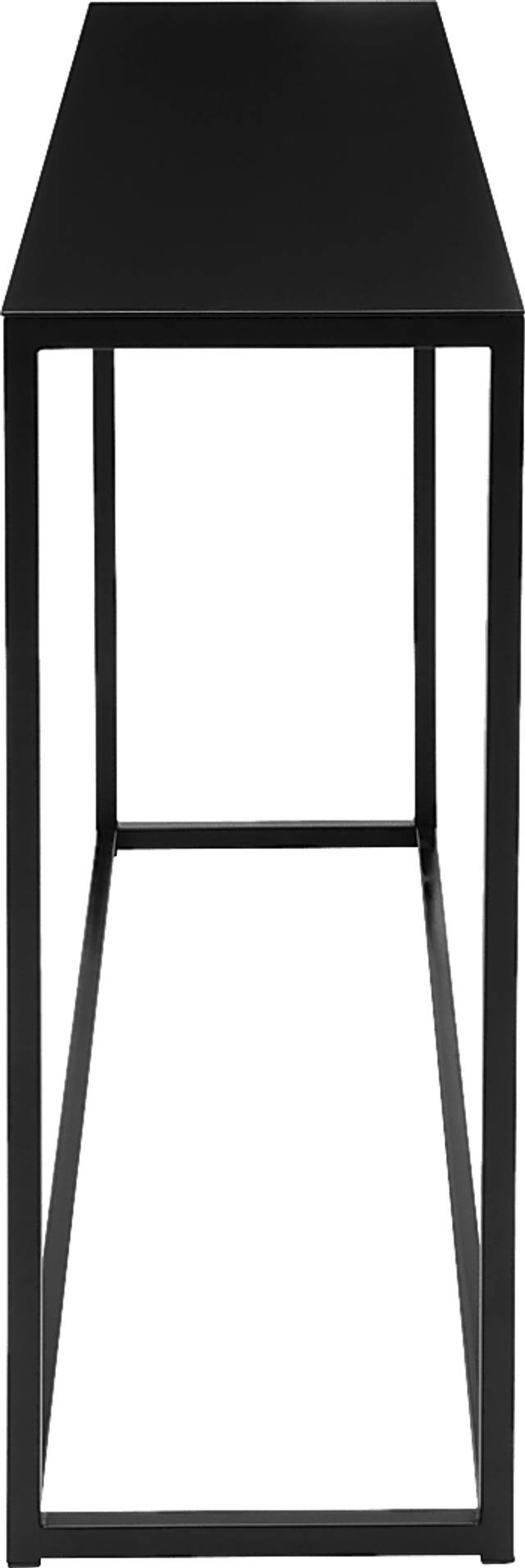 Hollywell Black Large Sofa Table - Thumbnail - Image 3