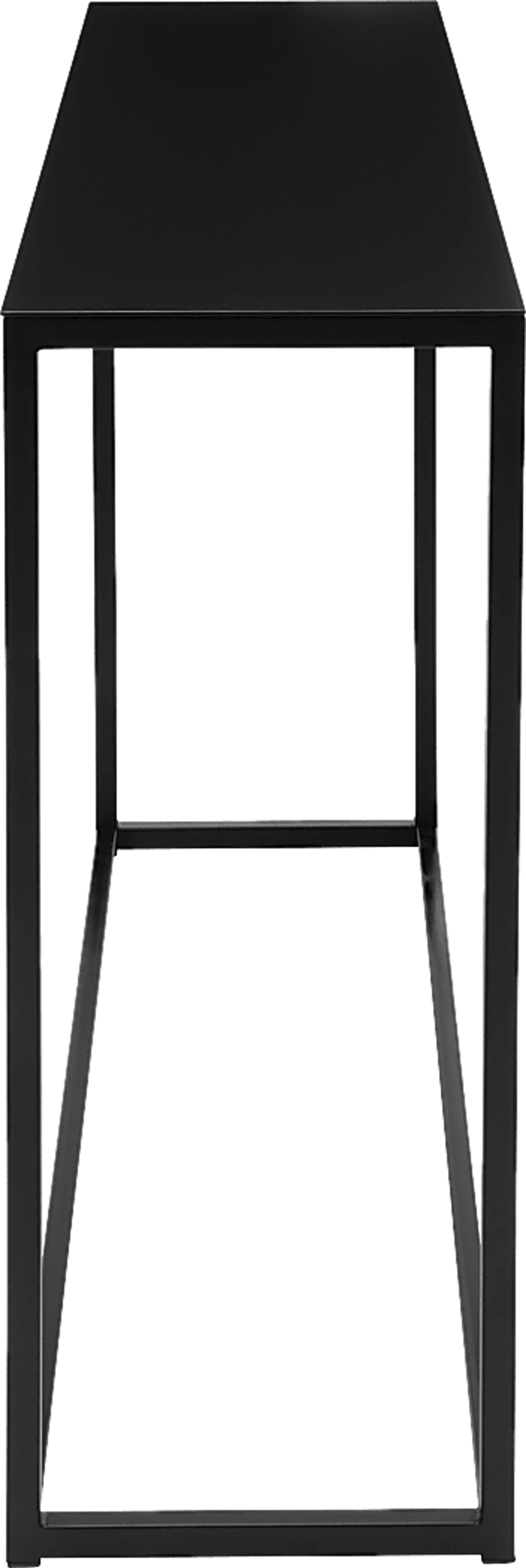 Hollywell Black Large Sofa Table - Image 3