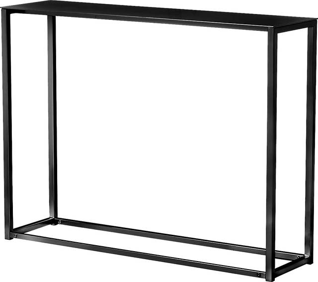 Hollywell Black Large Sofa Table - Thumbnail - Image 4
