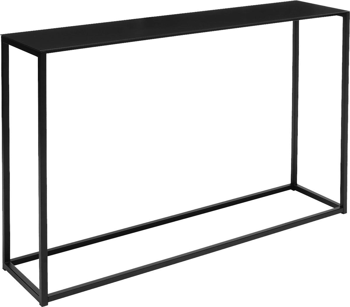 Hollywell Black Sofa Table Rooms to Go