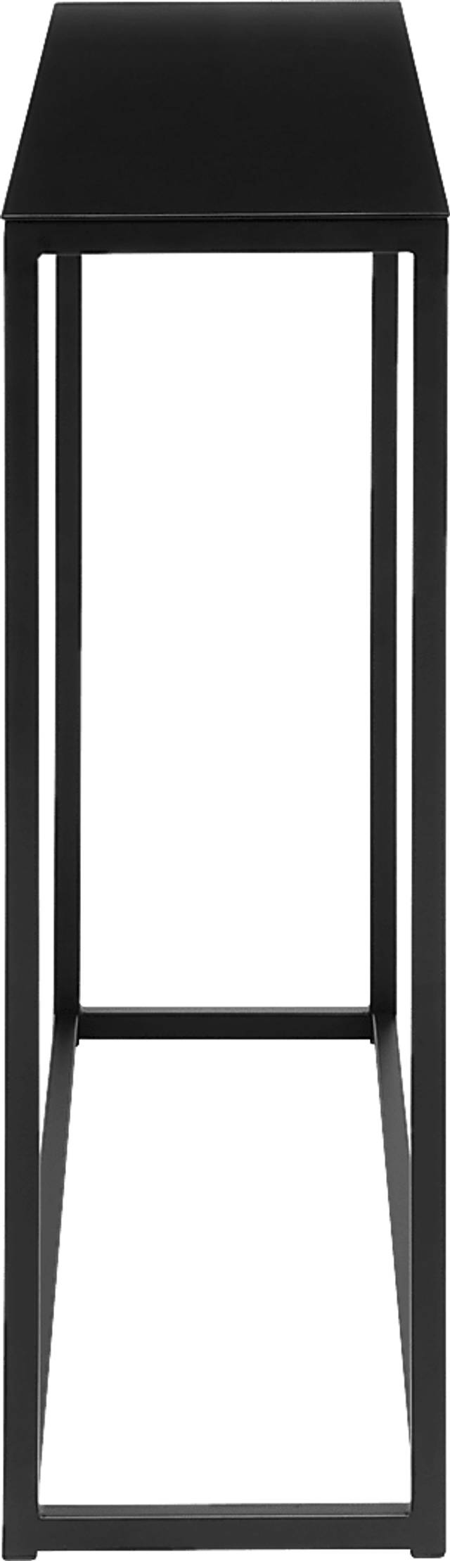 Hollywell Black Small Sofa Table - Thumbnail - Image 4
