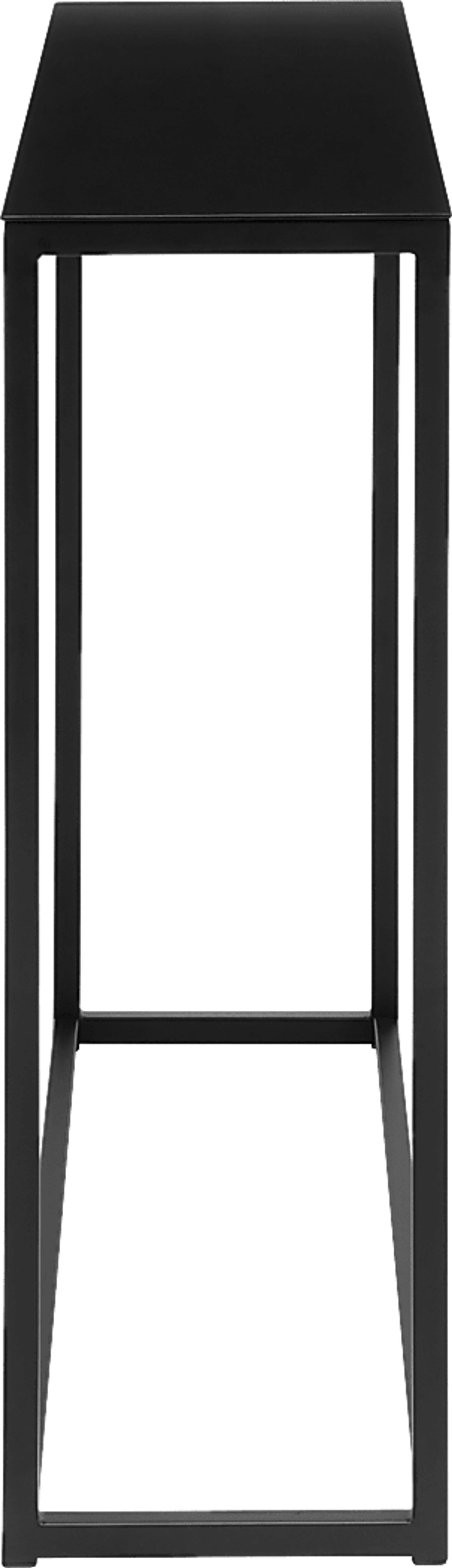 Hollywell Black Small Sofa Table - Image 4