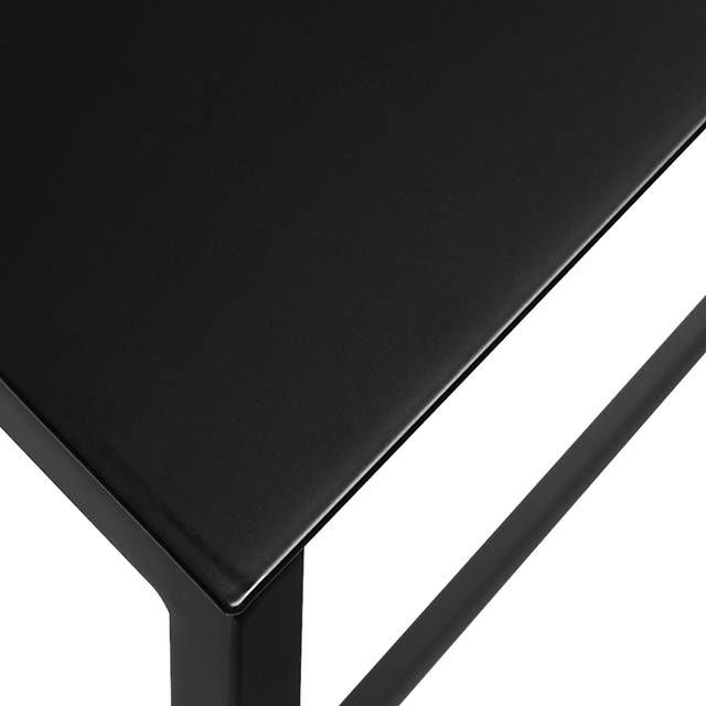 Hollywell Black Small Sofa Table - Thumbnail - Image 6