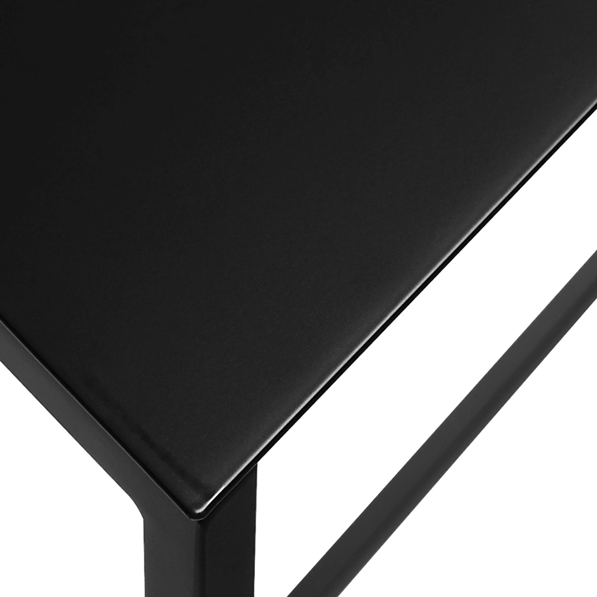 Hollywell Black Small Sofa Table - Image 6