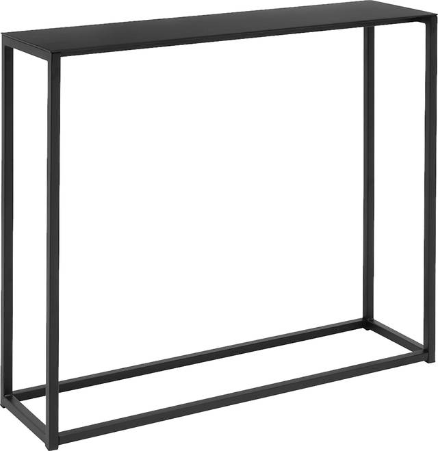 Hollywell Black Small Sofa Table - Thumbnail - Image 1