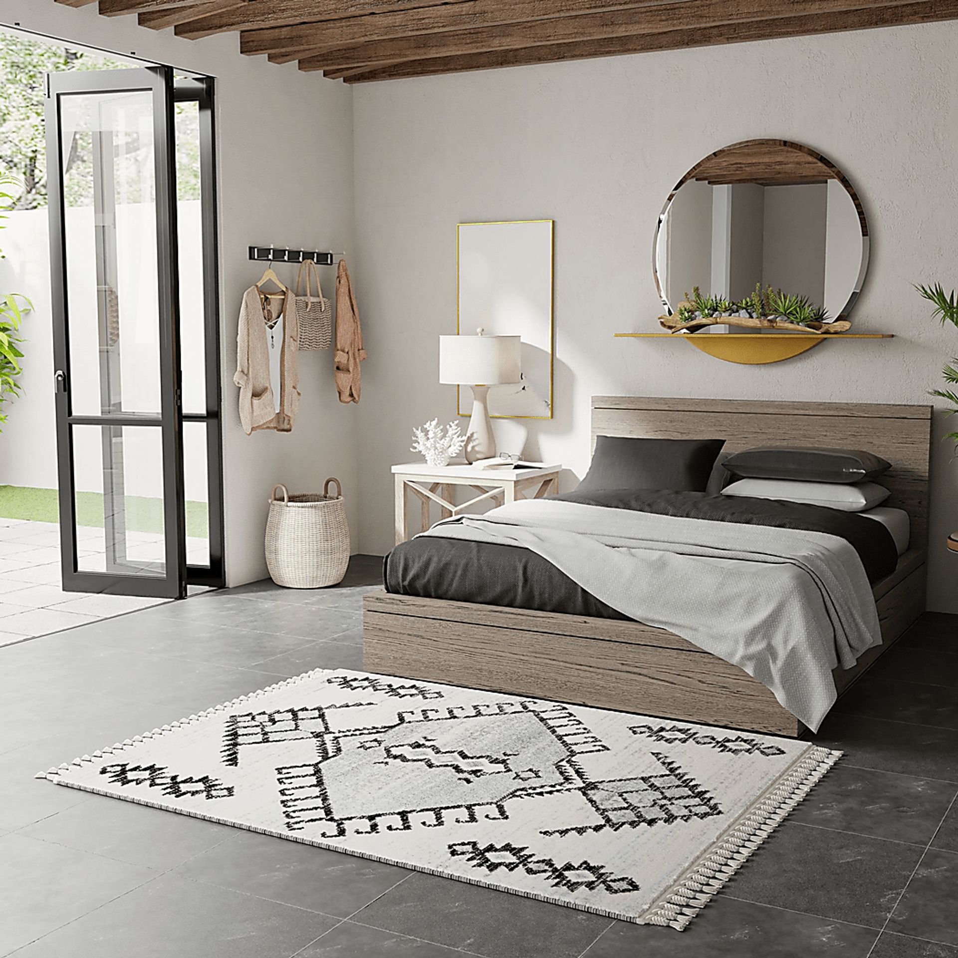 Holmas White/Black 8'3 x 10' Rug - Image 6