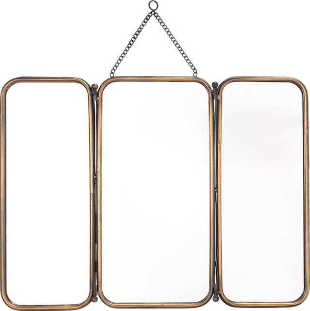Holmede Gold Mirror - Thumbnail - Image 2