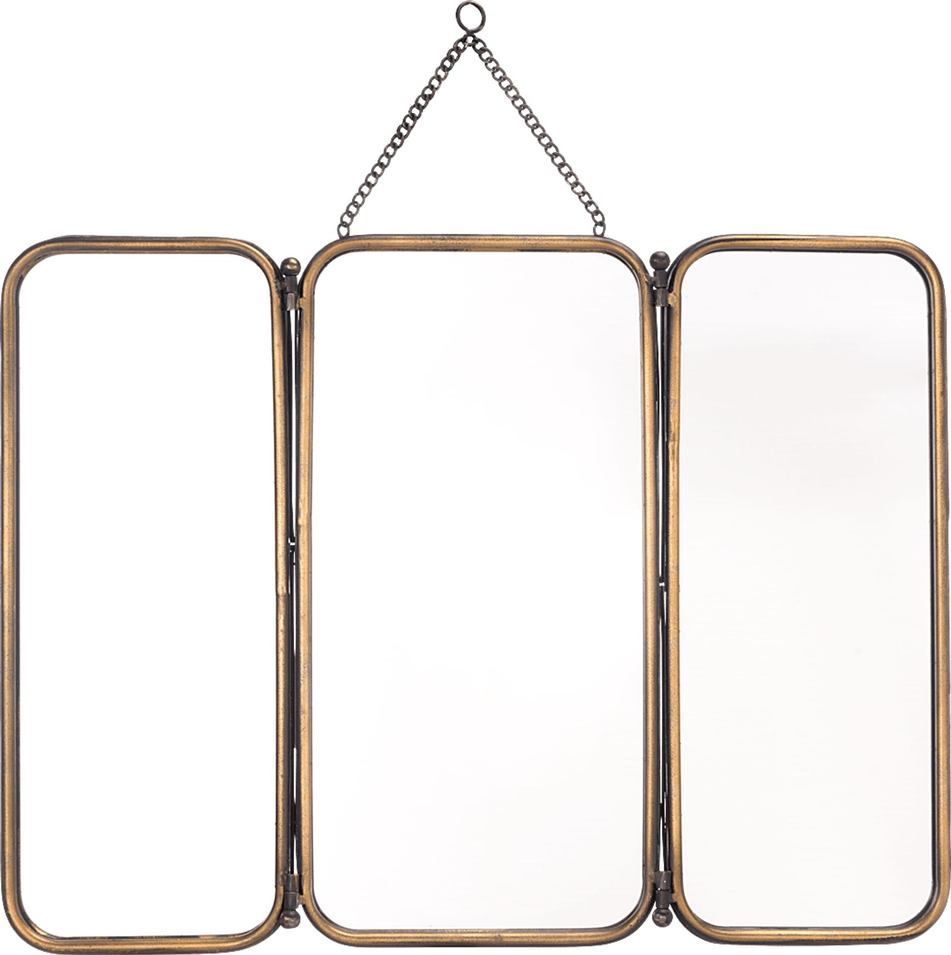 Holmede Gold Mirror - Image 2