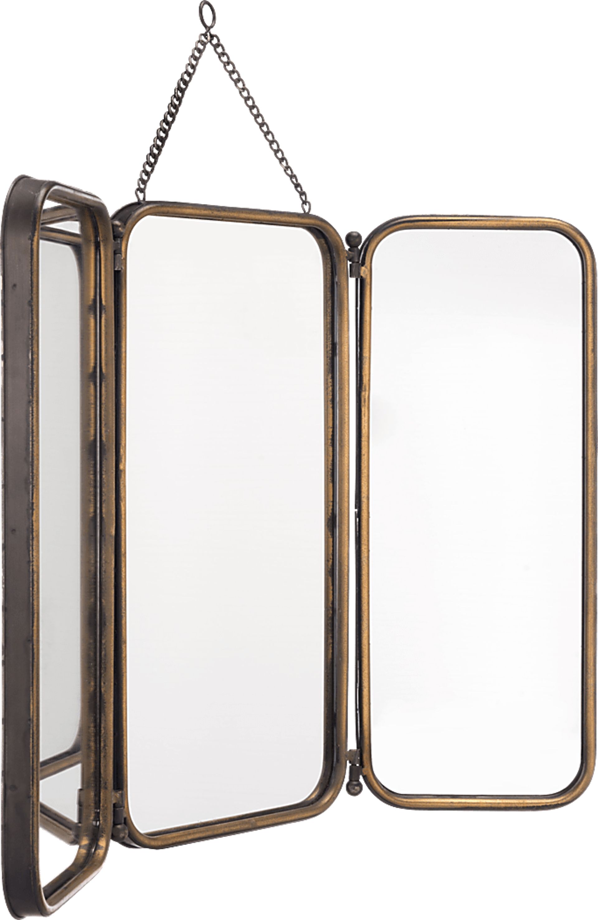 Holmede Gold Mirror - Image 3