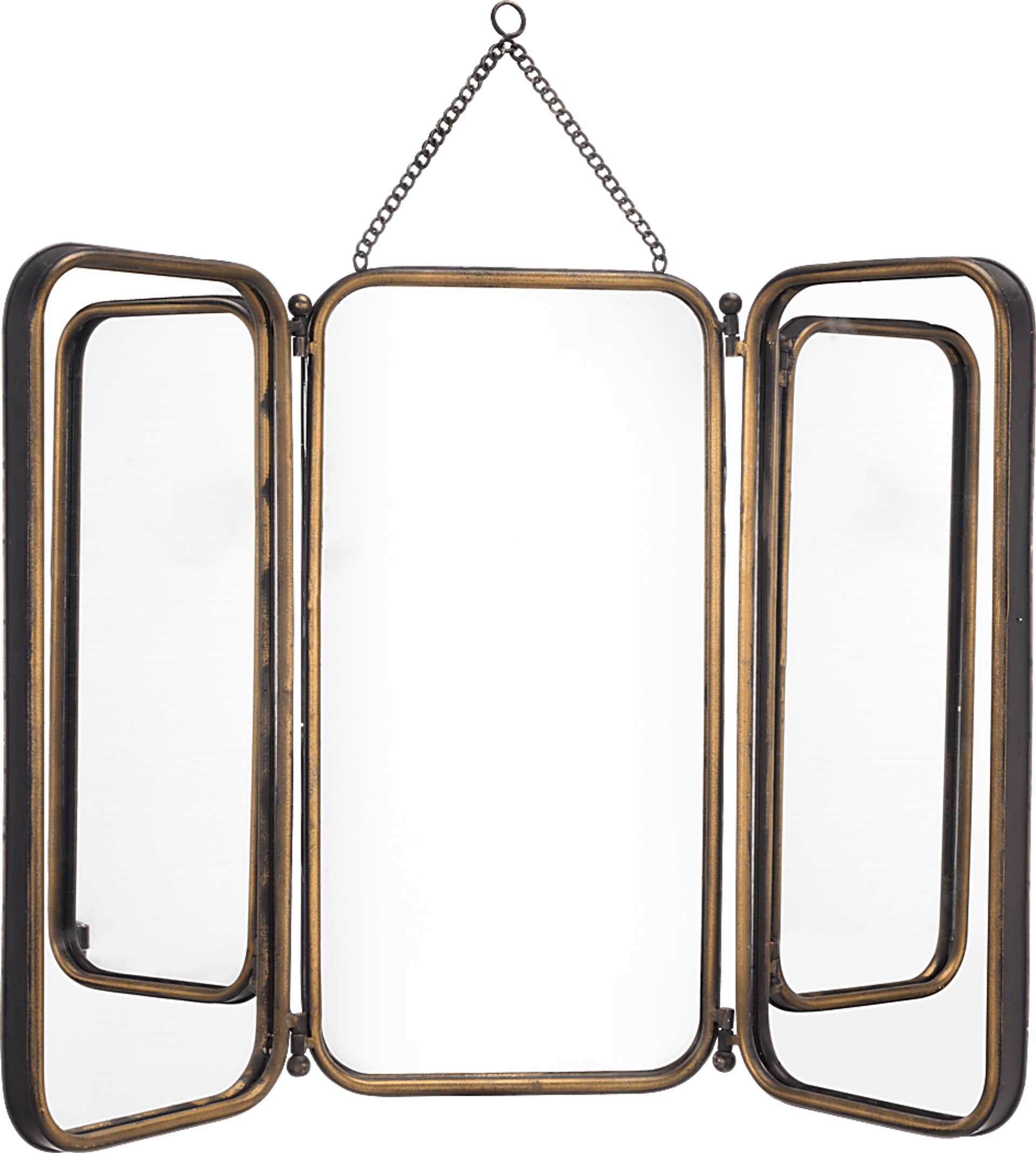 Holmede Gold Mirror - Image 4