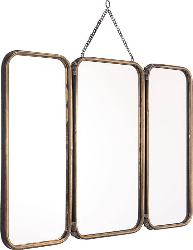 Holmede Gold Mirror - Thumbnail - Image 1