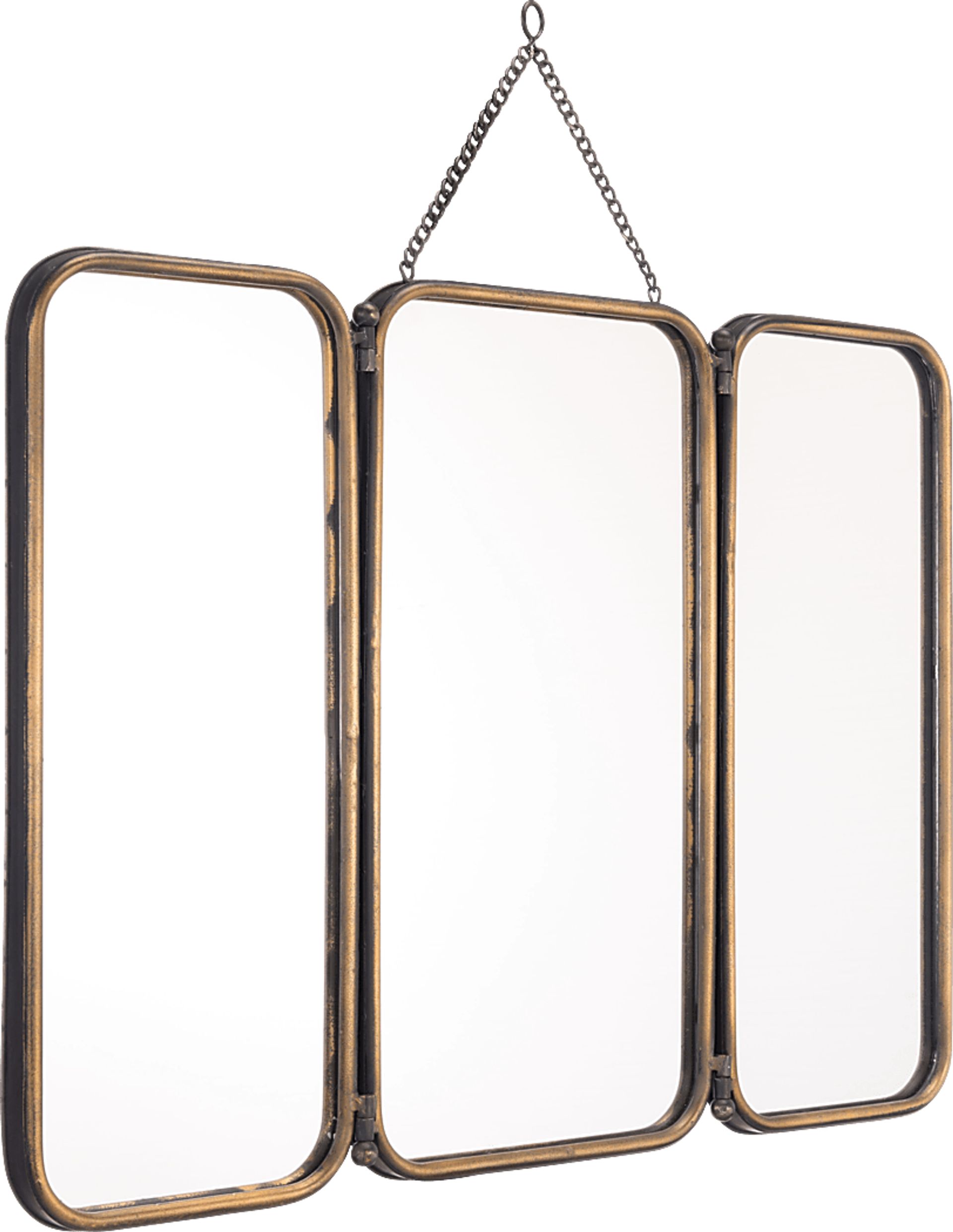Holmede Gold Mirror - Image 1