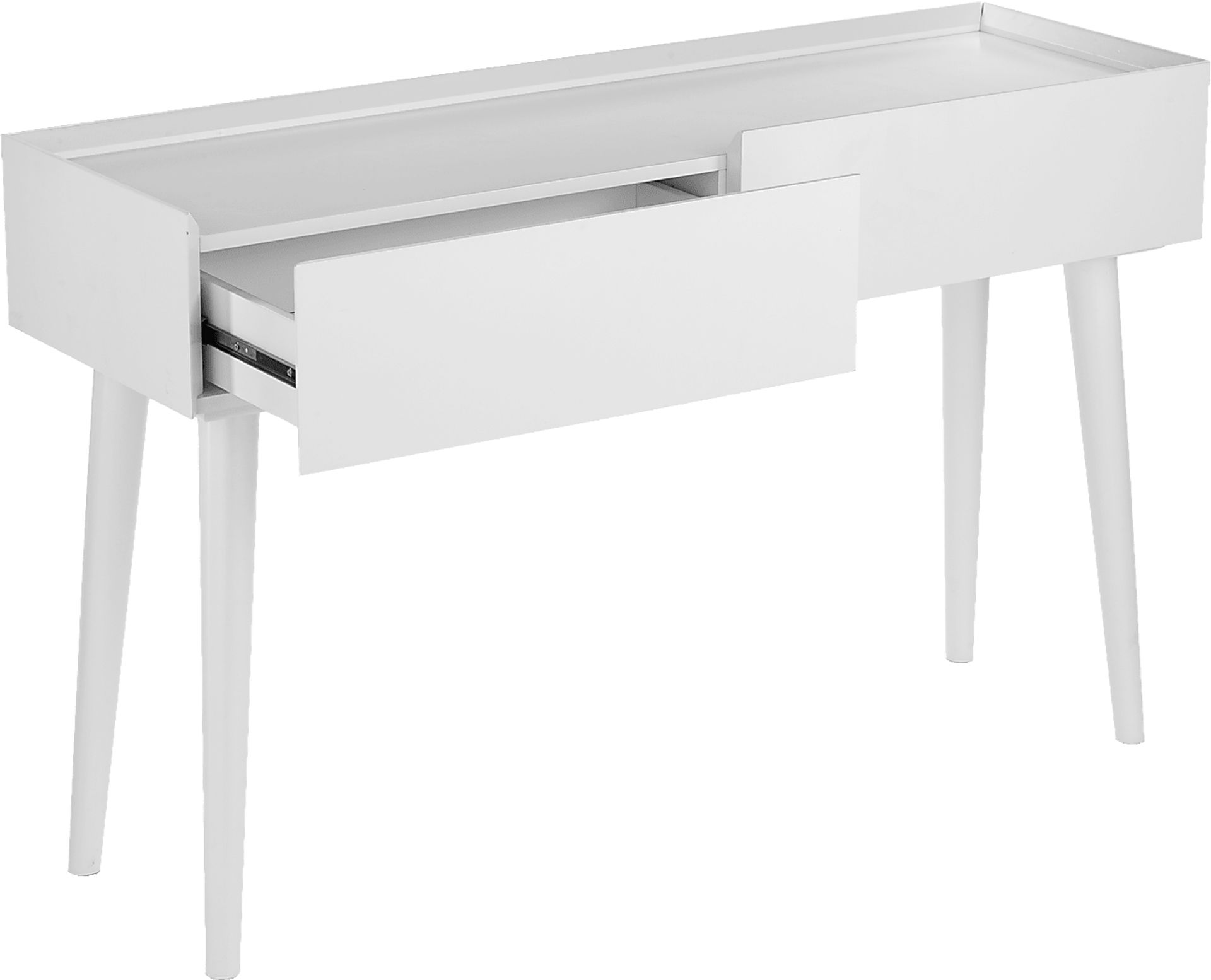 Holmeswood White Console Table - Image 2