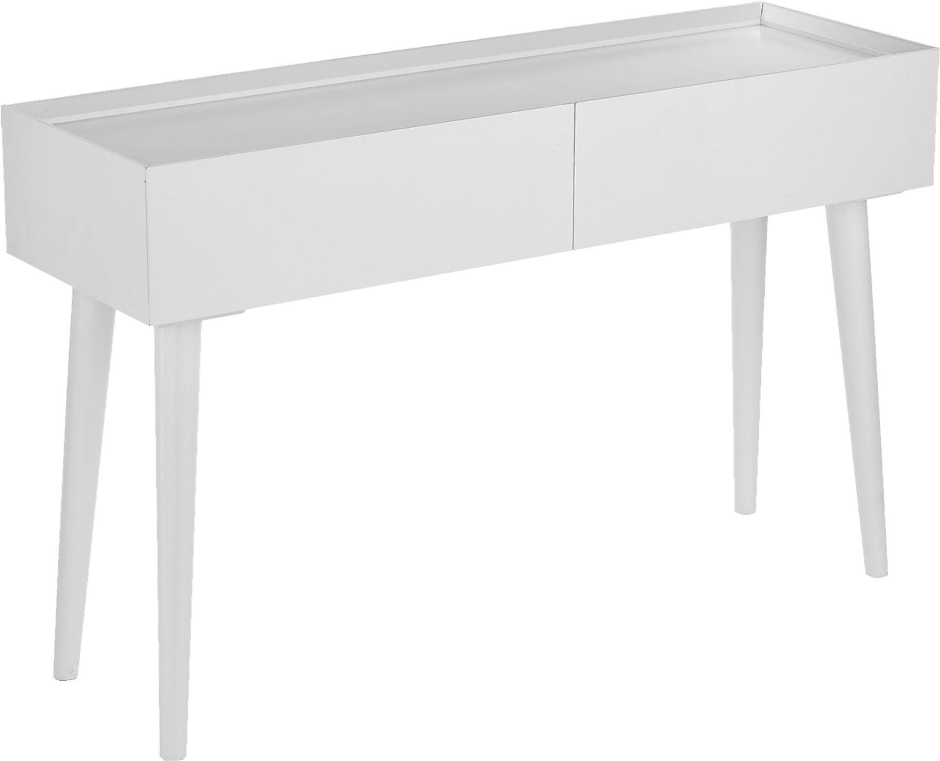 Holmeswood White Console Table - Image 1