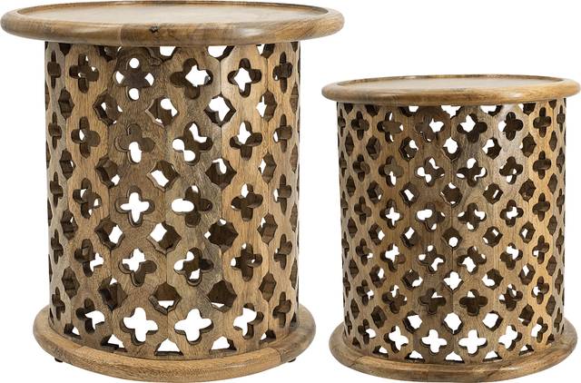 Holmgreen Natural Accent Table, Set of 2 - Thumbnail - Image 1