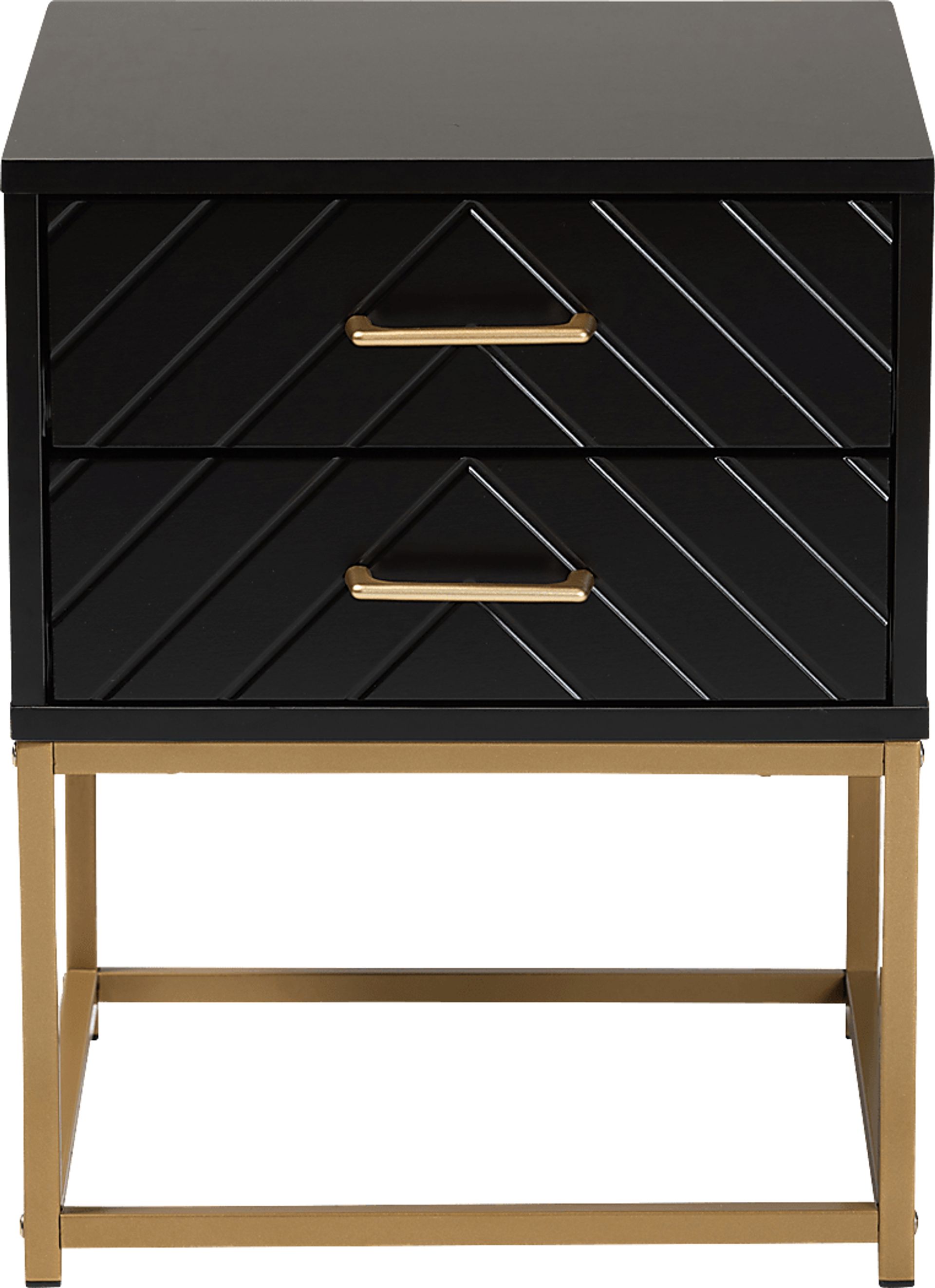 Holmgren Black Nightstand - Image 5