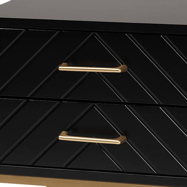 Holmgren Black Nightstand - Thumbnail - Image 7