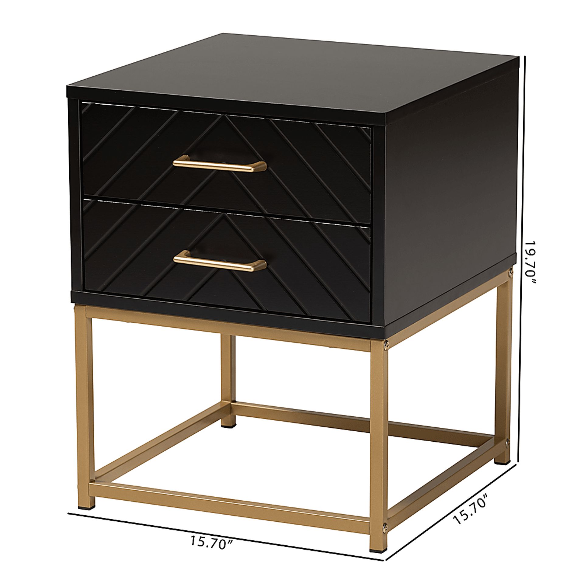 Holmgren Black Nightstand - Image 10