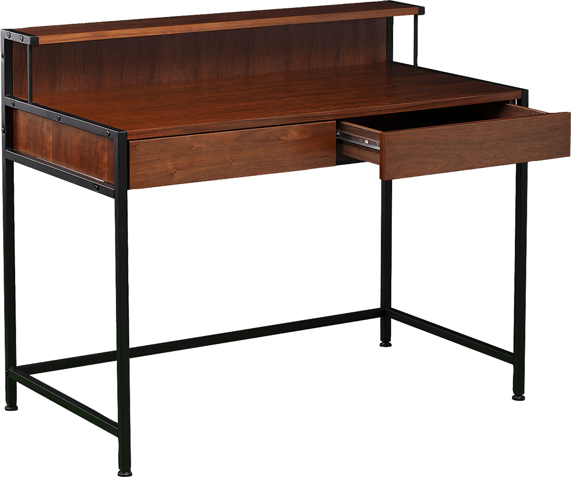 Holry Walnut Desk - Image 2