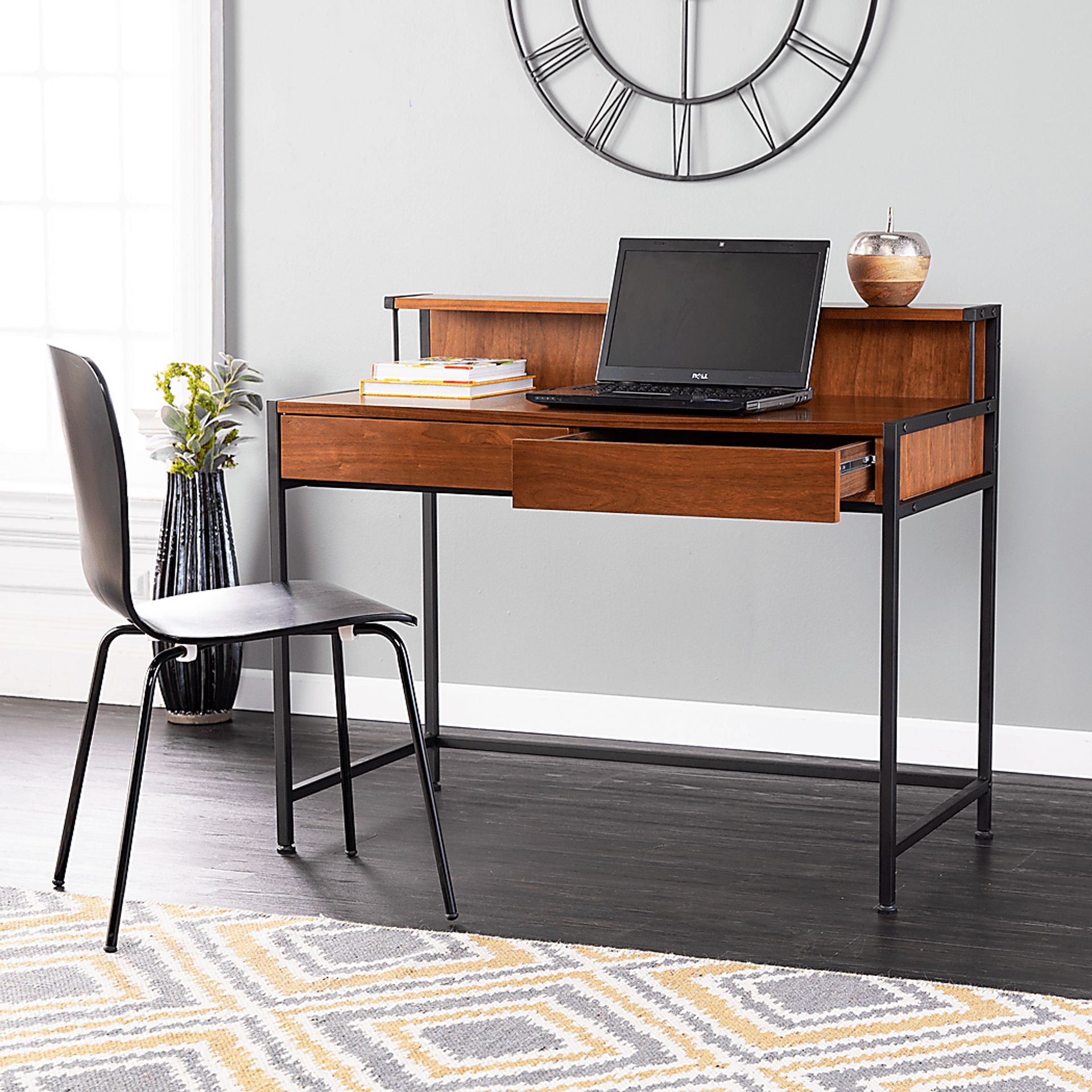 Holry Walnut Desk - Image 4
