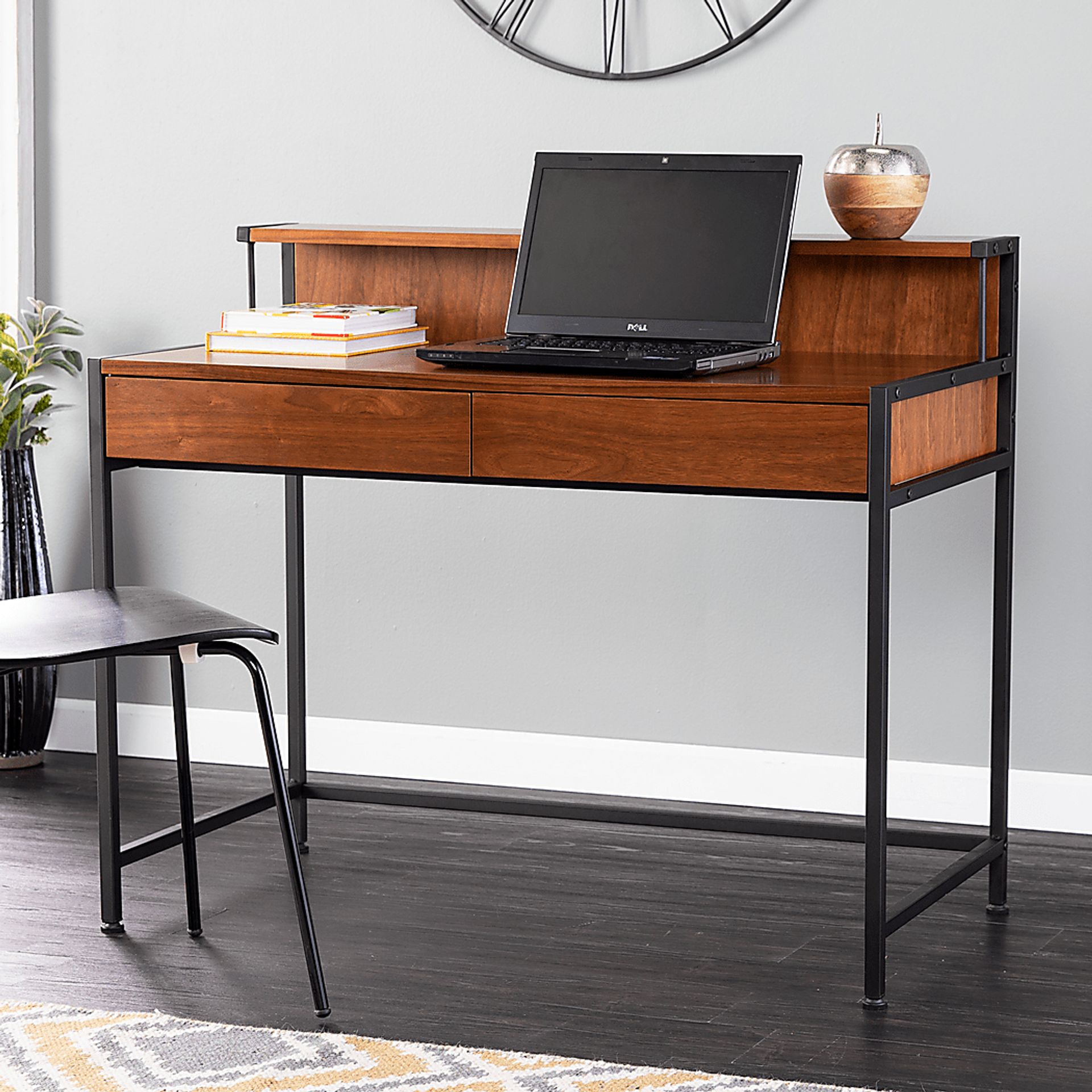 Holry Walnut Desk - Image 5