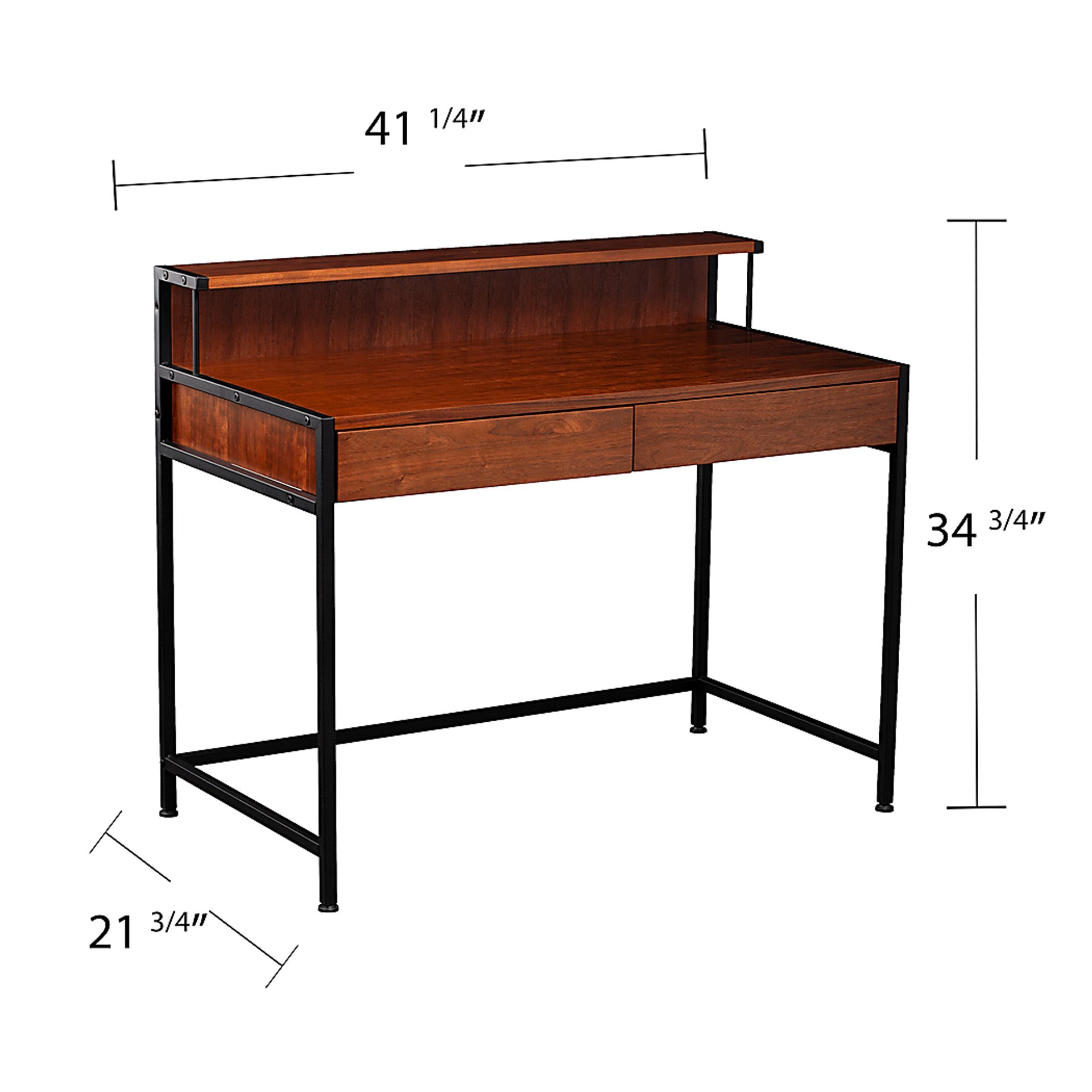 Holry Walnut Desk - Image 6