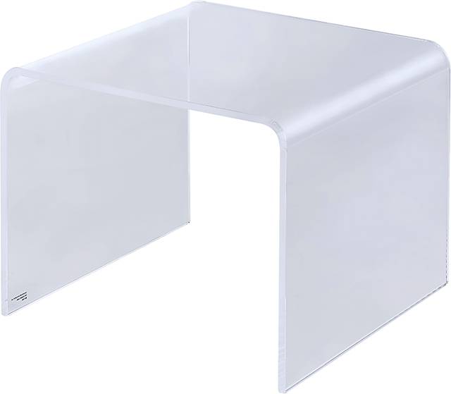 Holvan Clear Cocktail Table, Set of 2 - Thumbnail - Image 1