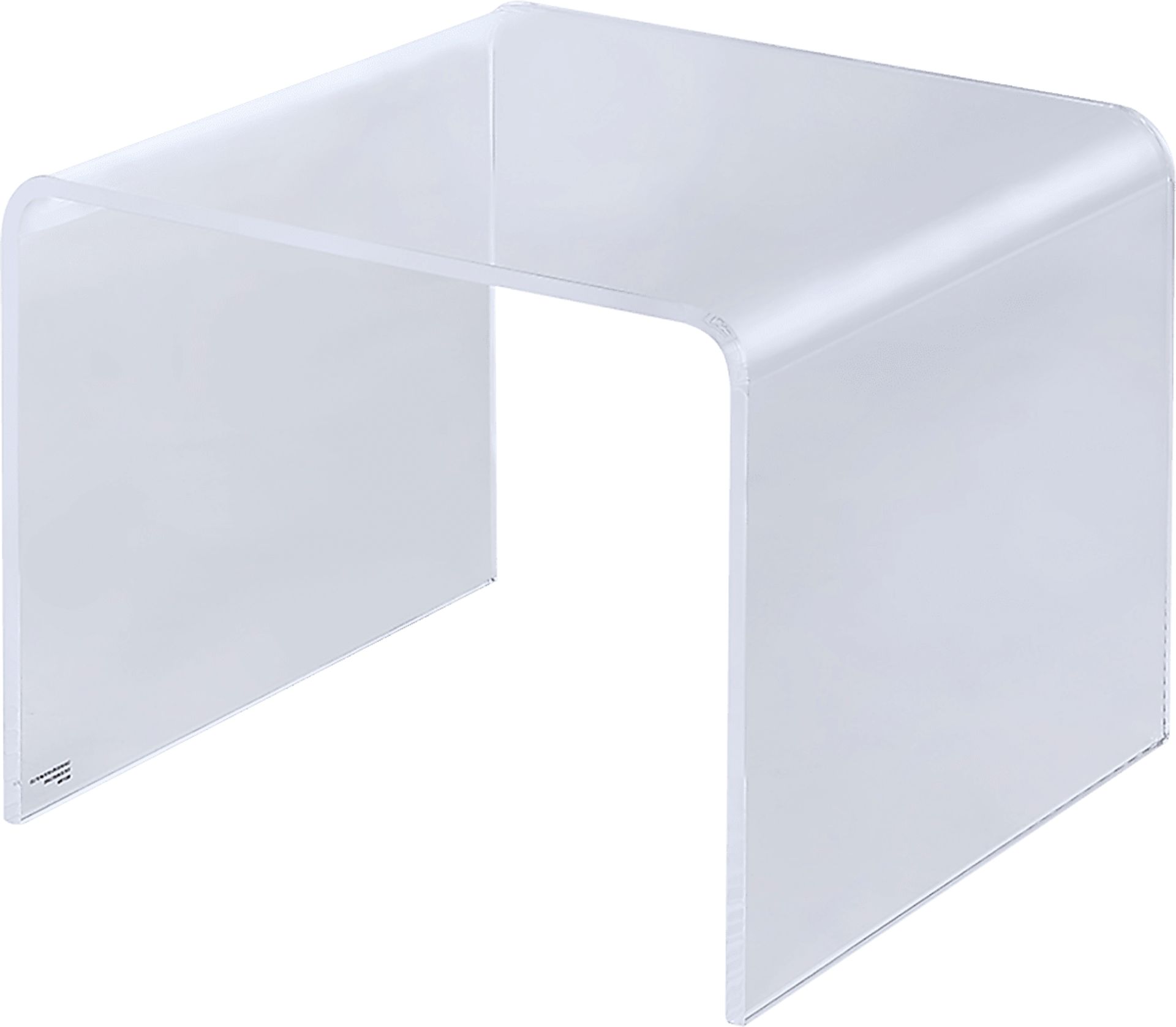 Holvan Clear Cocktail Table, Set of 2 - Image 1