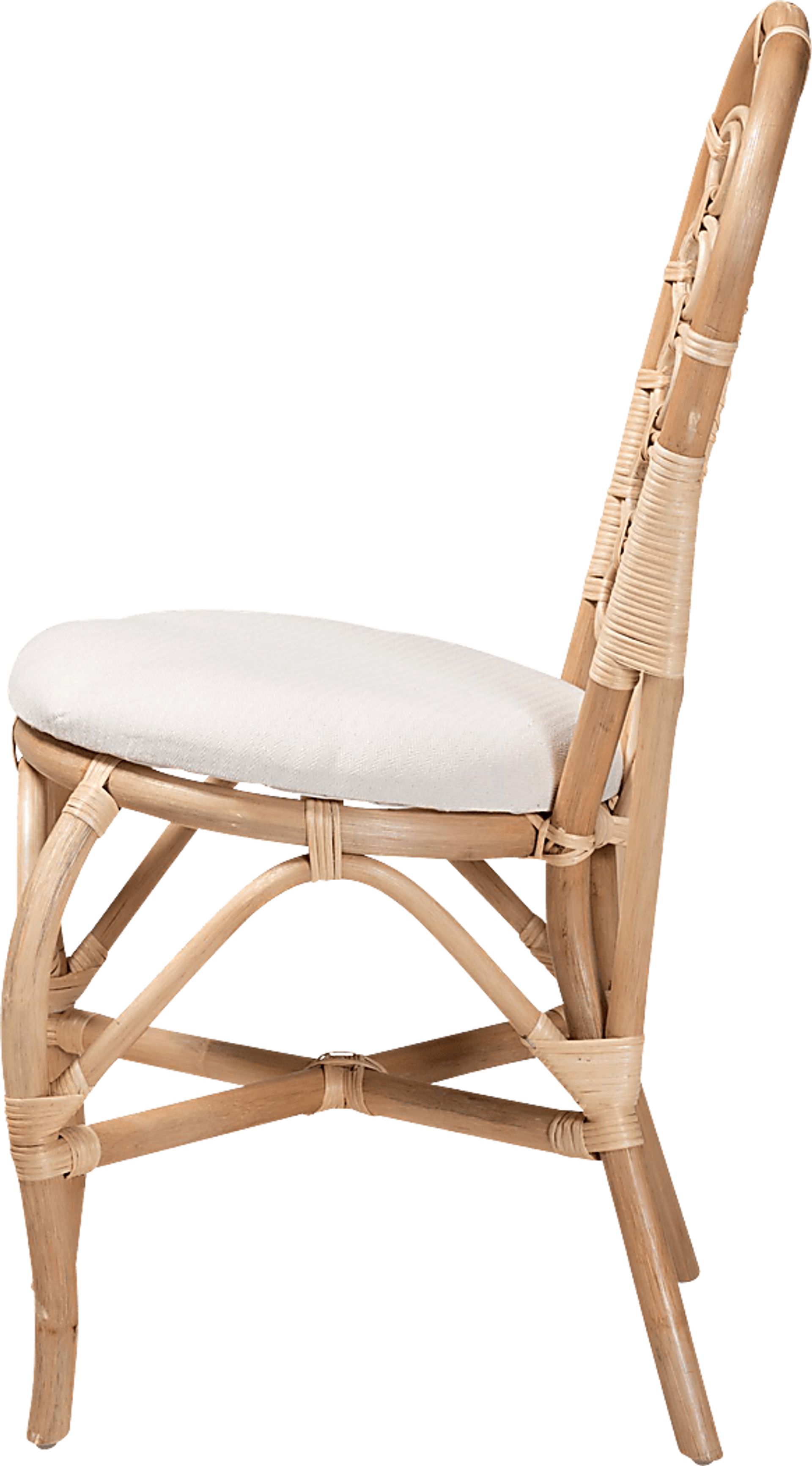 Holworthy Natural Dining Chair - Image 4
