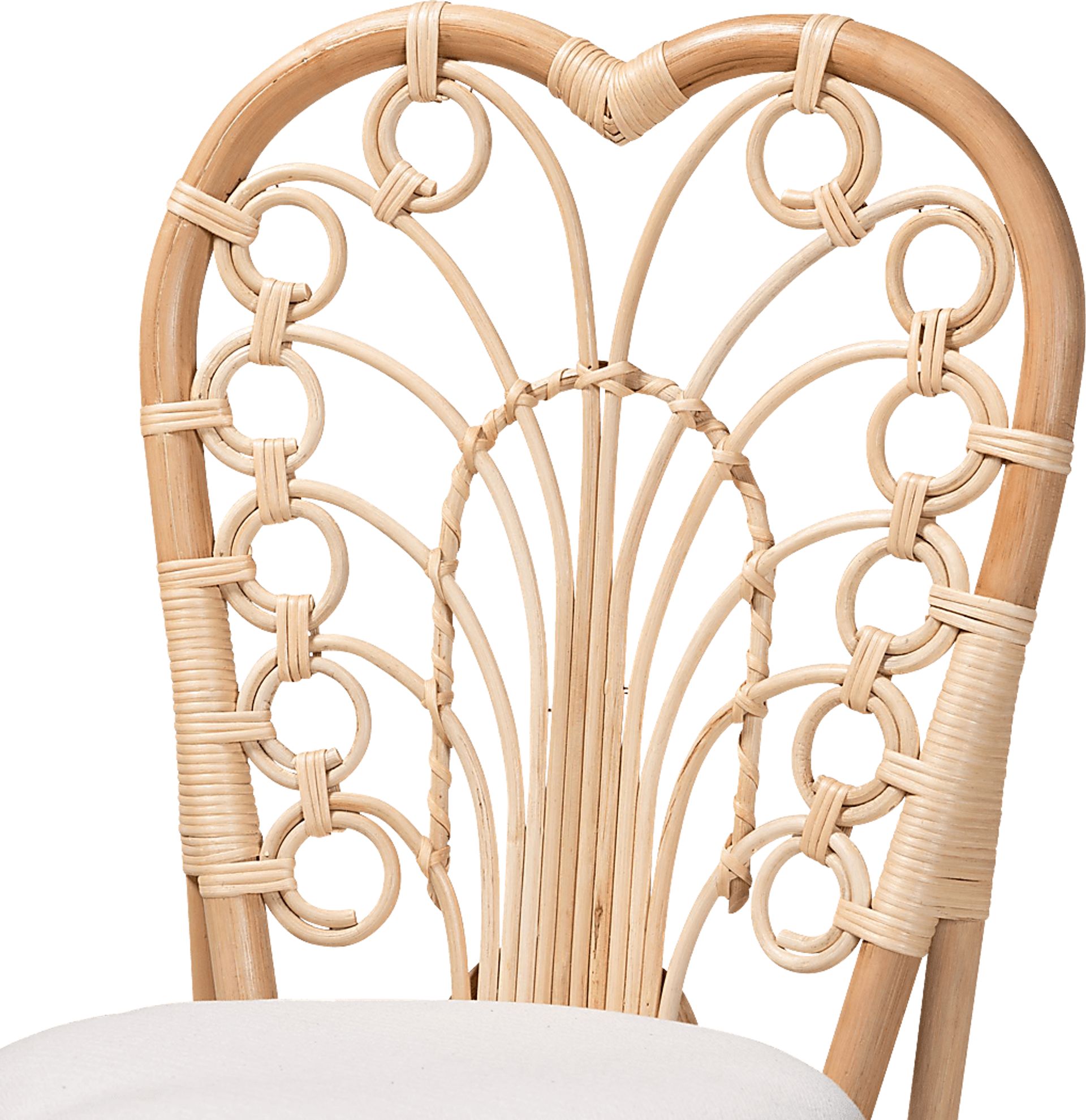 Holworthy Natural Dining Chair - Image 5