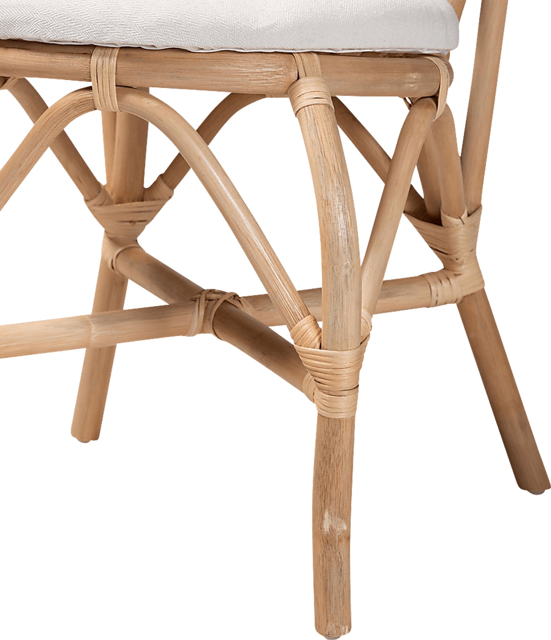 Holworthy Natural Dining Chair - Image 6