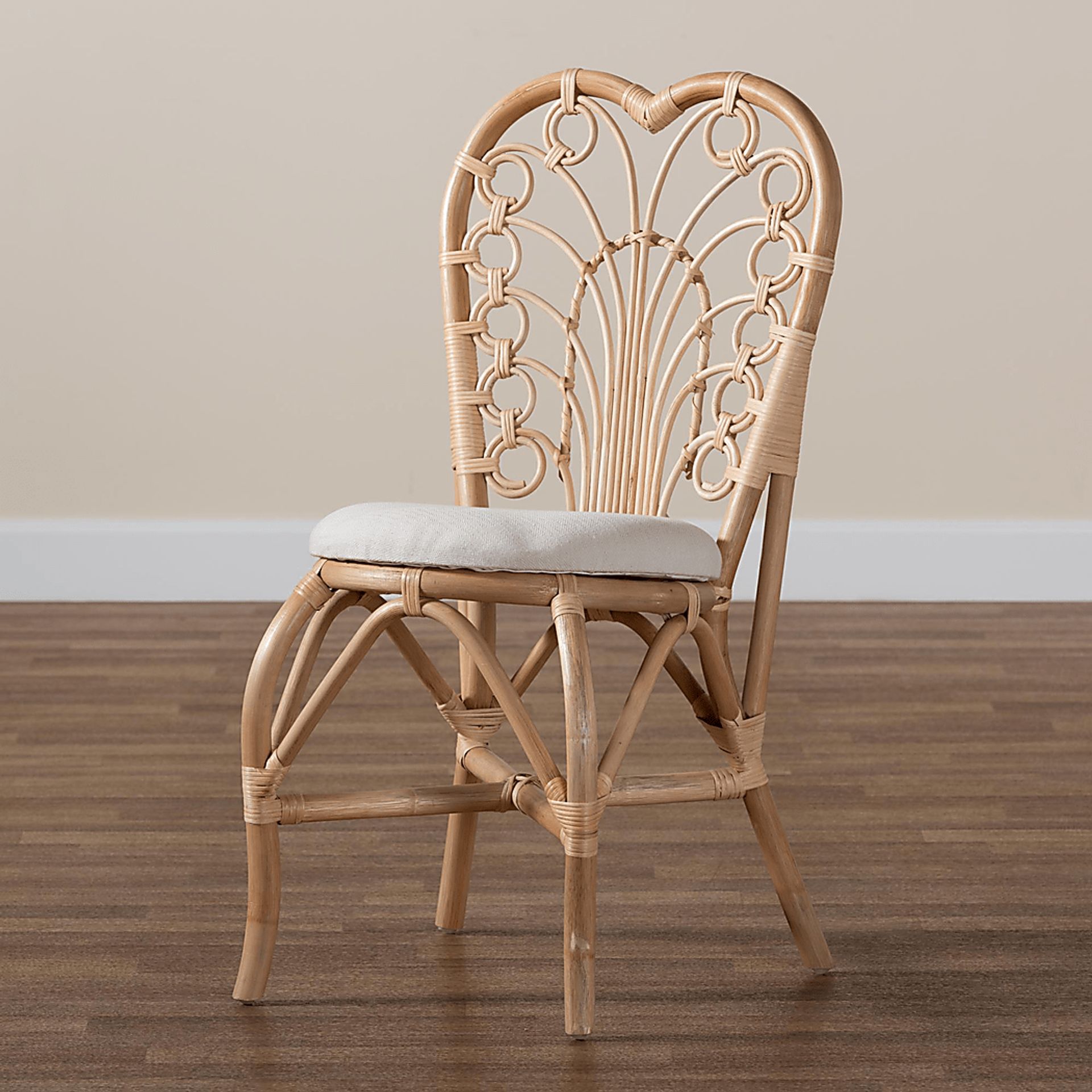 Holworthy Natural Dining Chair - Image 8